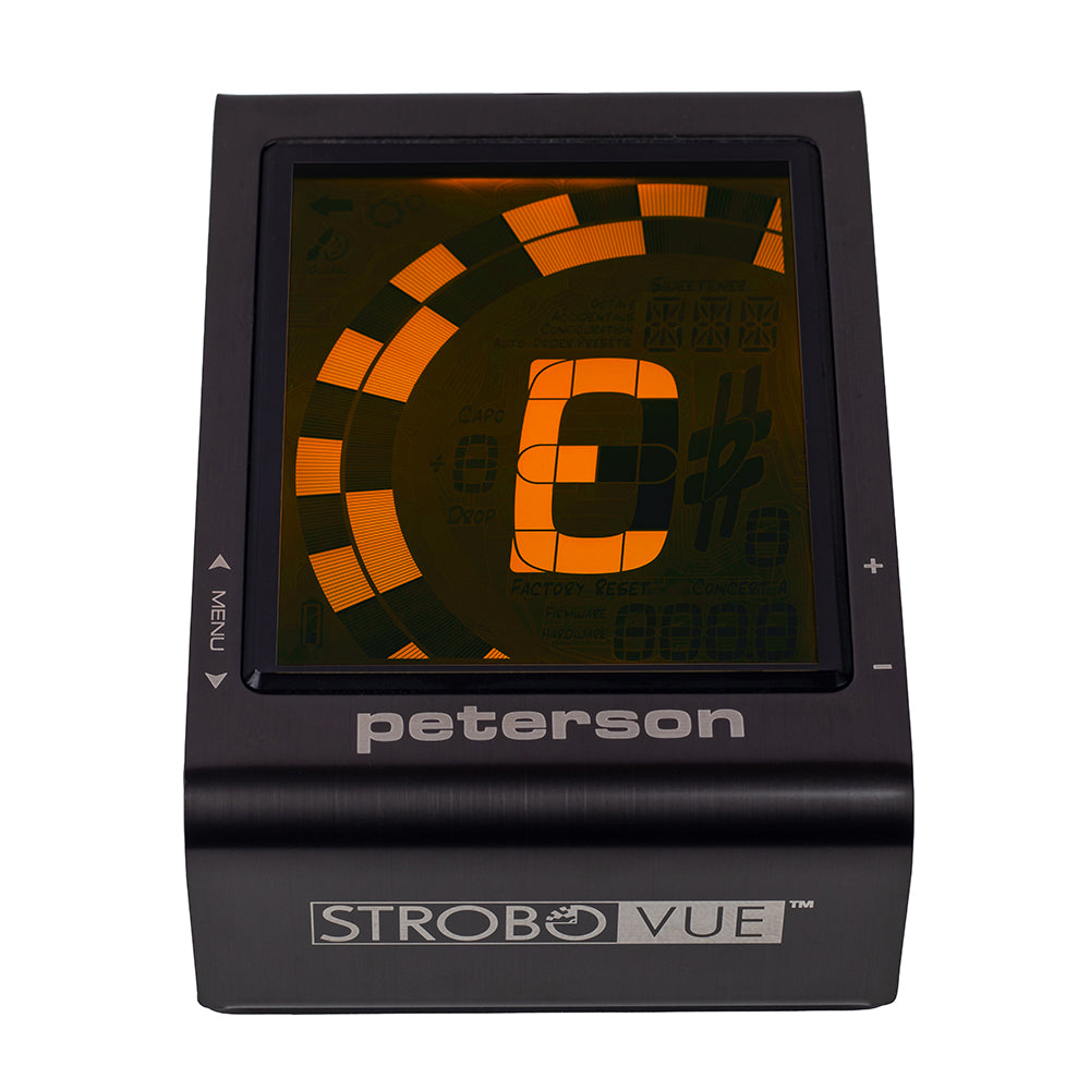 Peterson StroboVUE Tuner ''NOW IN STOCK''