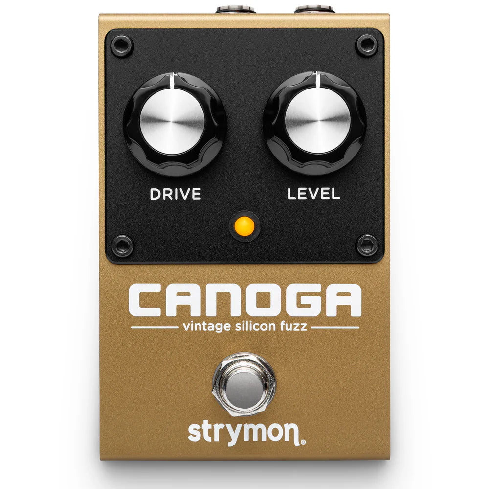 Strymon Canoga - fuzz rétro au silicium