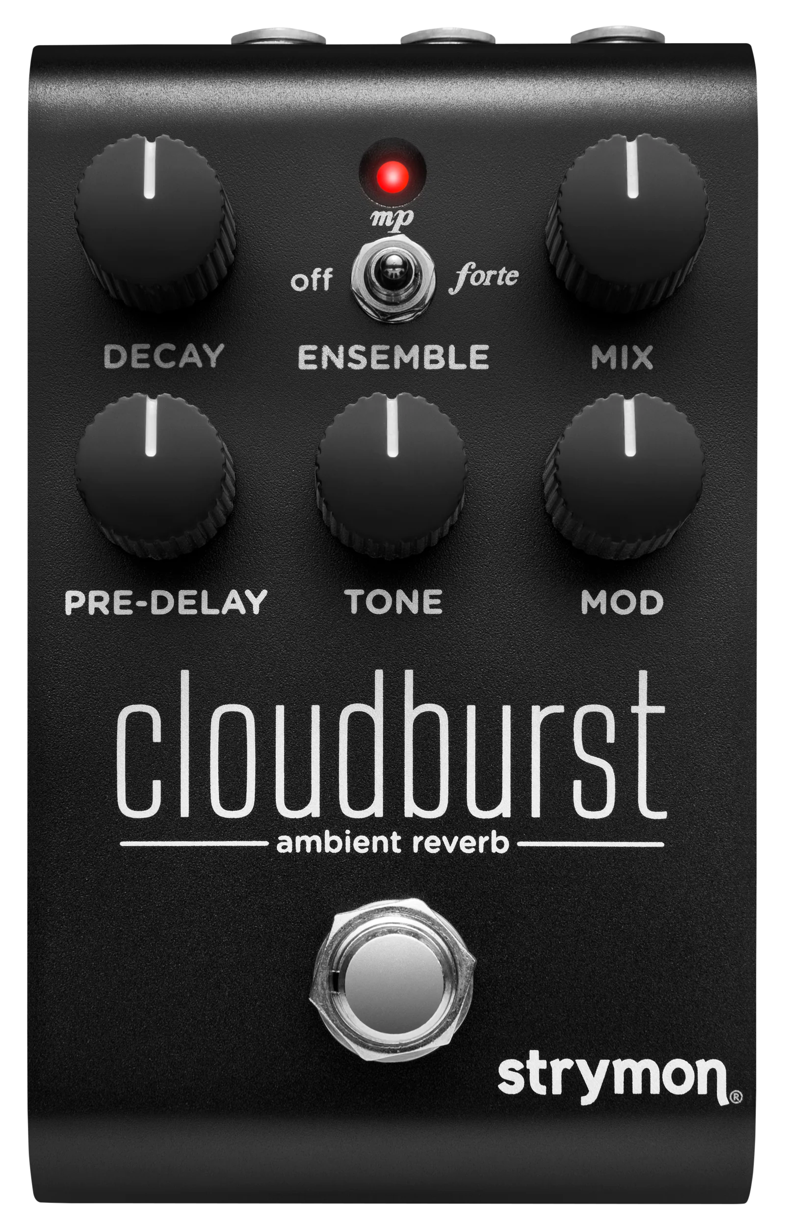 Strymon Cloudburst Reverb  Midnight Edition
