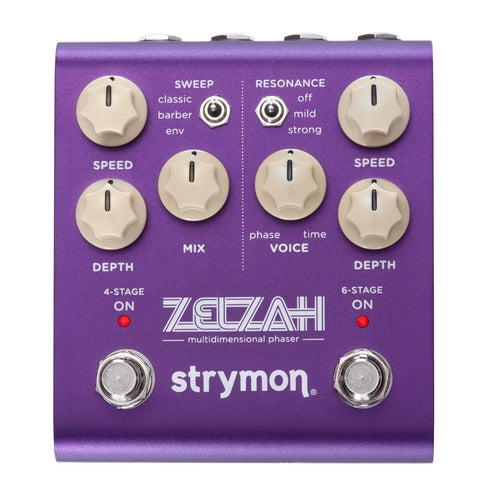 Strymon Zelzah multidimensionnel Phaser