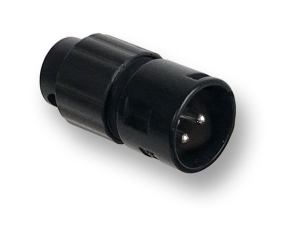 Switchcraft AAA3MBLP - XLR3 Mâle profil bas Noir