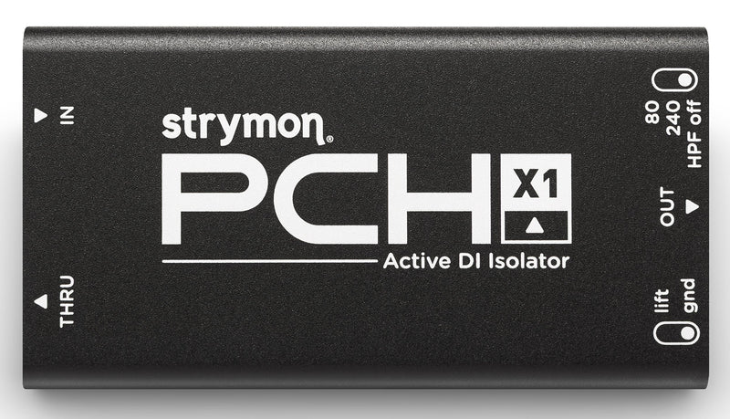 Strymon PCH X1 Active DI Isolator