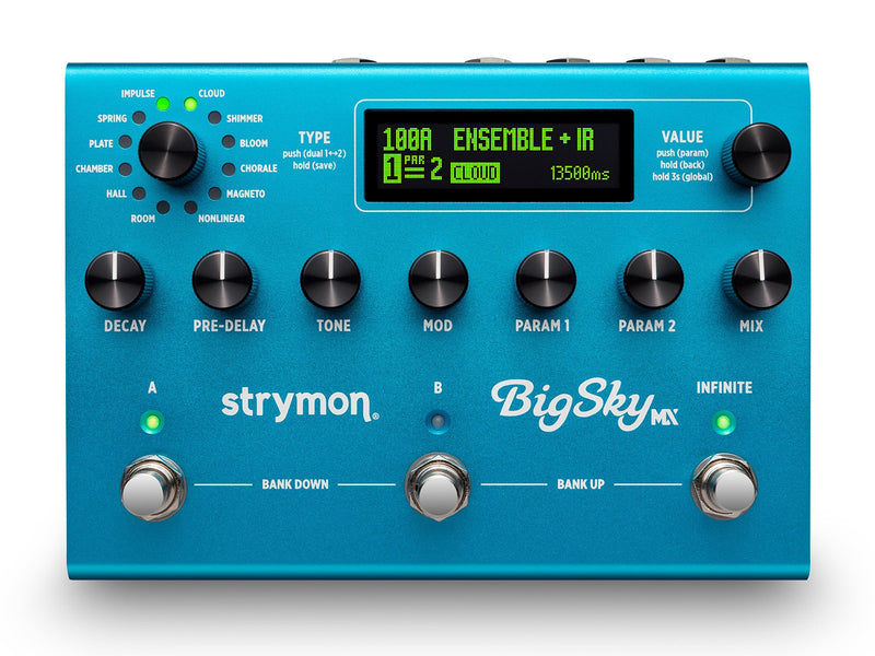 Strymon Bigsky MX Reverb