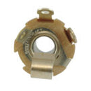 Switchcraft L12A - 1/4 TS Input Jack W/Tip Shunt Long Shaft