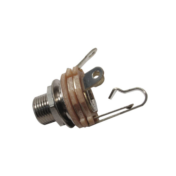 Switchcraft L12A - 1/4 TS Input Jack W/Tip Shunt Long Shaft