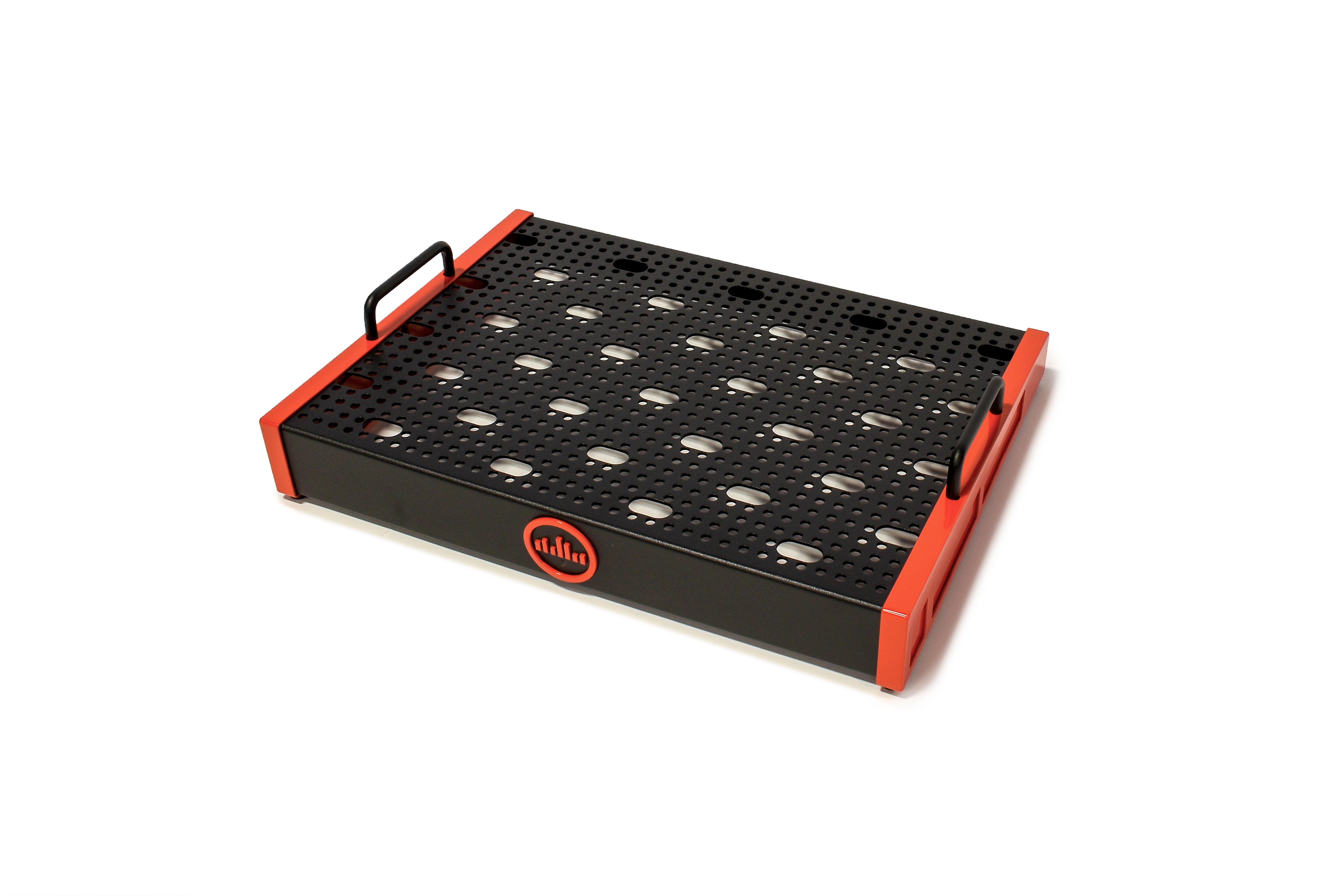 Temple Audio Design Duo 17 TR Pedalboard - Temple Red