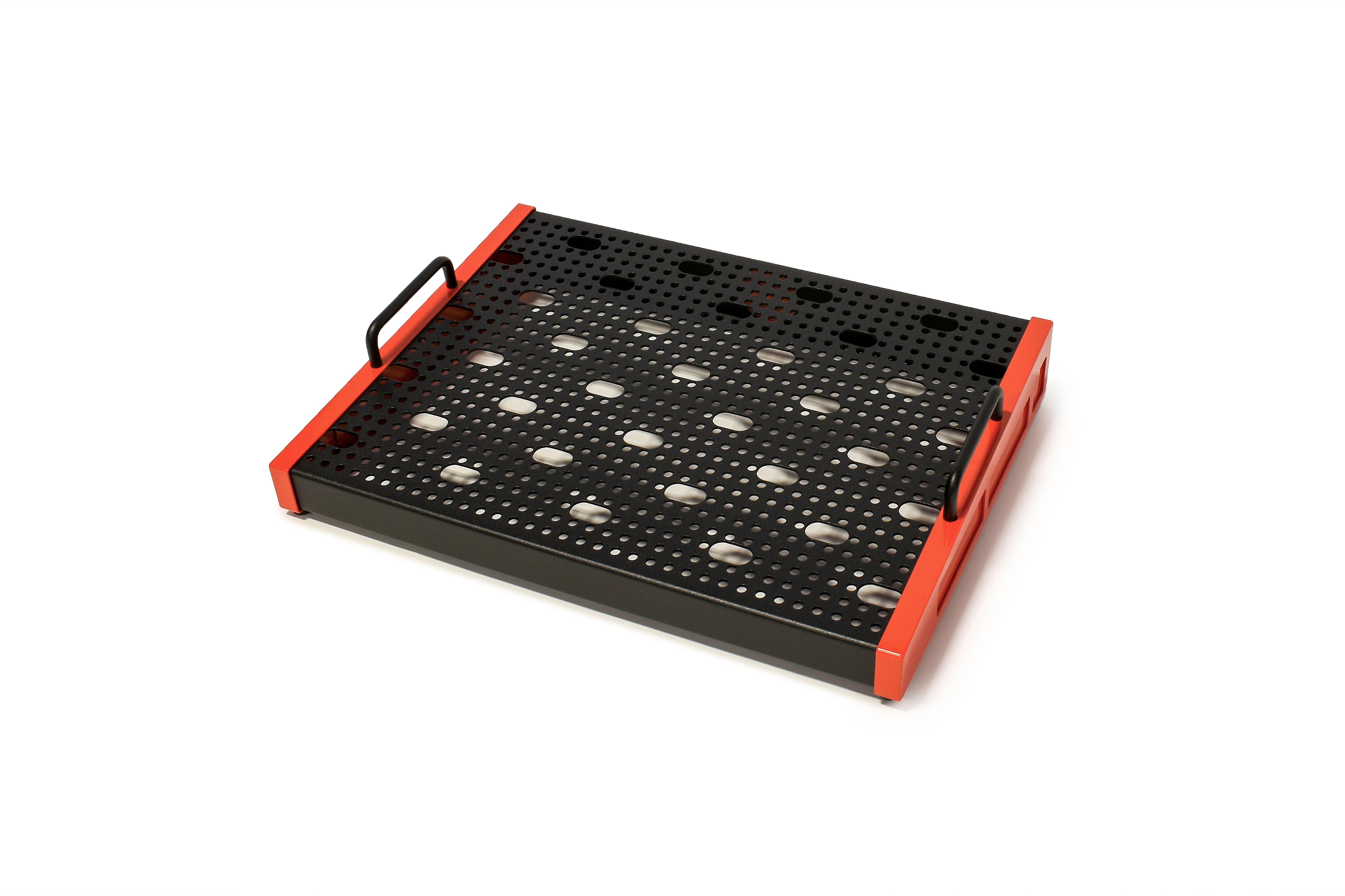 Temple Audio Design Duo 17 TR Pedalboard - Temple Red