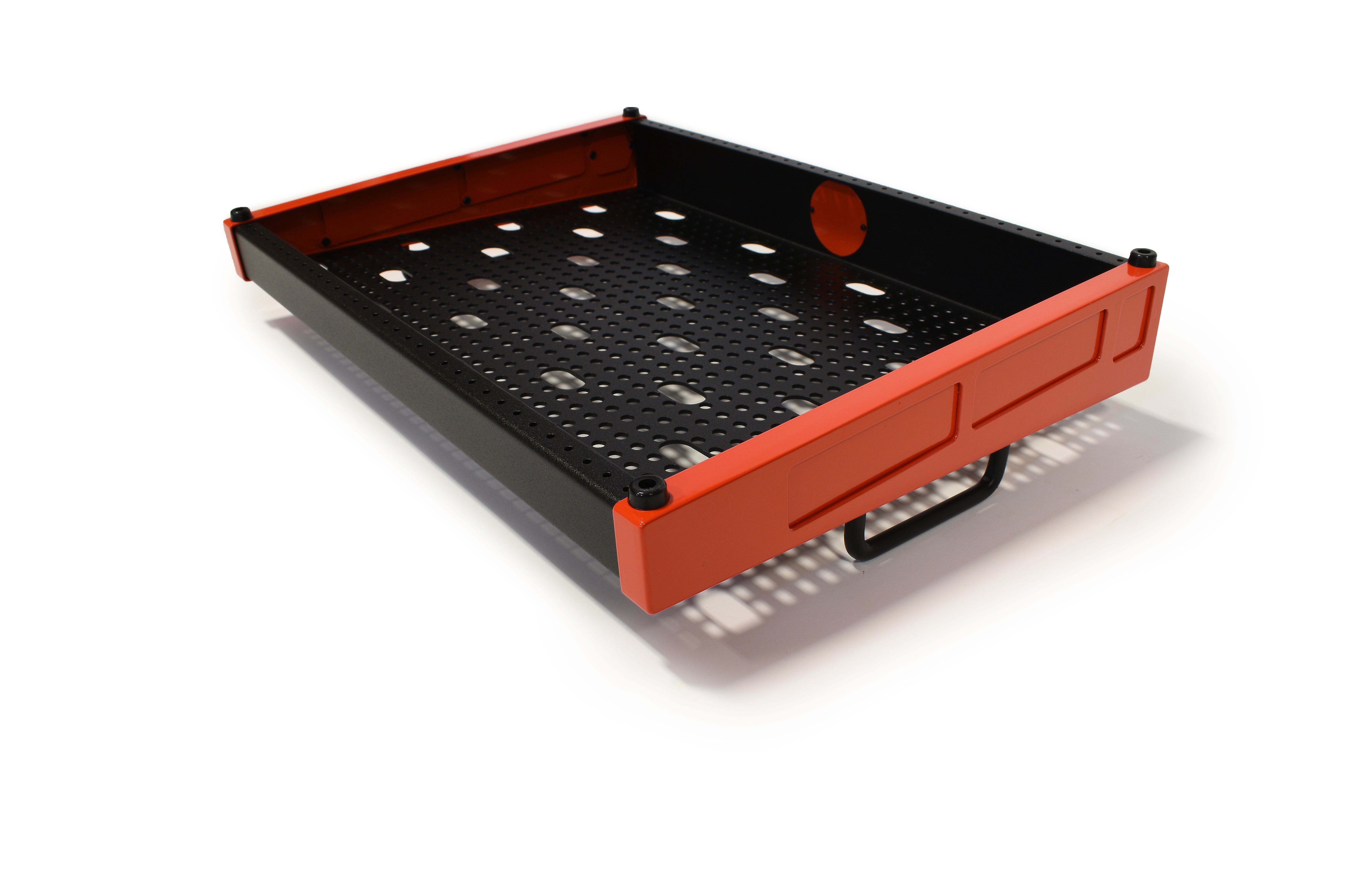 Temple Audio Design Duo 17 TR Pedalboard - Temple Red