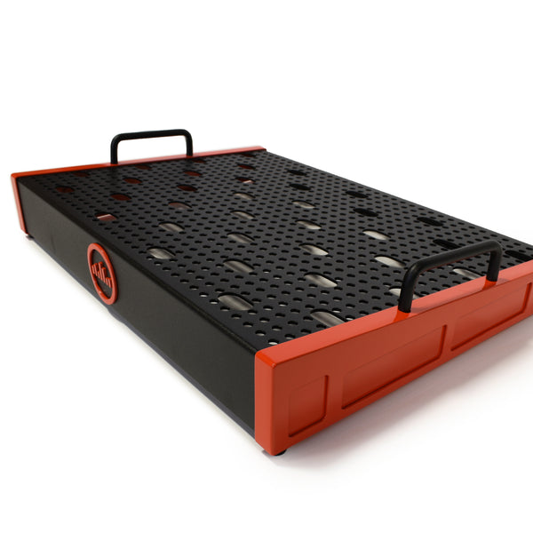 ゆ　TEMPLE AUDIO DESIGN DUO-17 Red ボード Temple Audio Design Duo 17 TR Pedalboard - Temple Red
