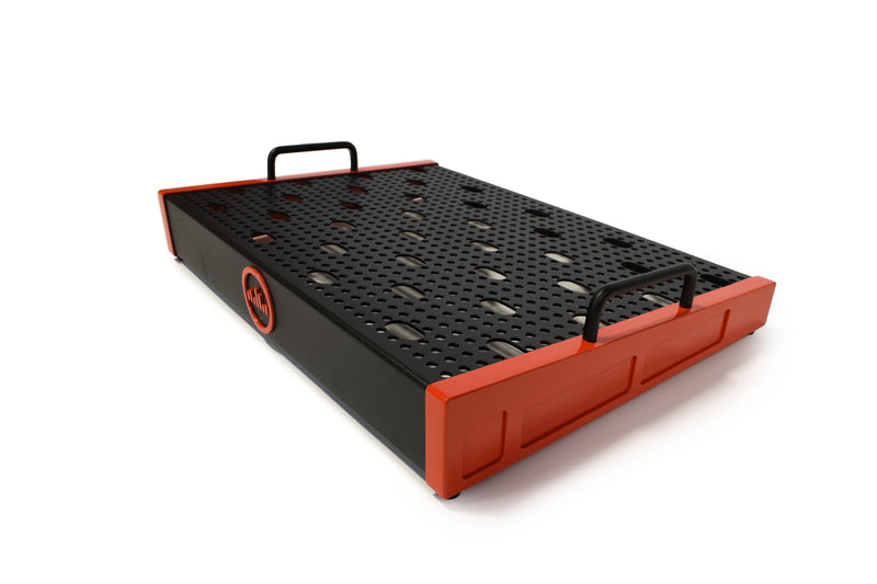 Temple Audio Design Duo 17 TR Pedalboard - Temple Red