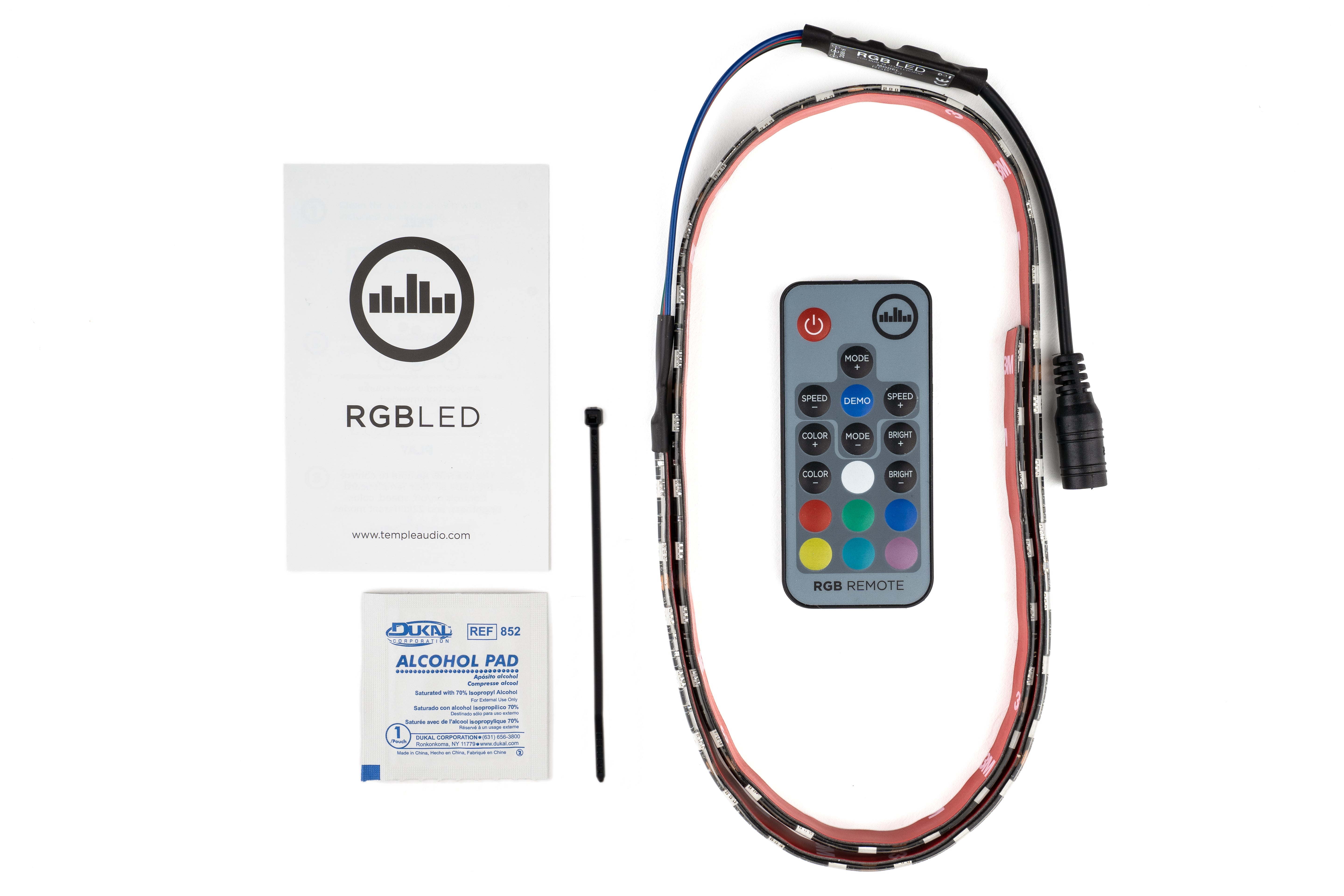 Temple Audio RGB LED Strip SOLO 18