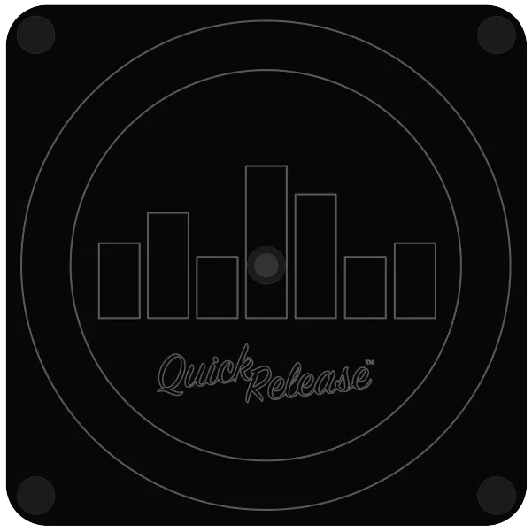 Temple Audio Quick Release Pedal Plate - Medium