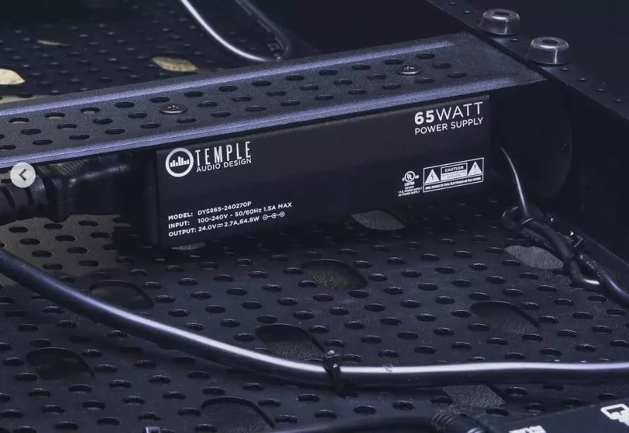 Temple Audio 65 Watt Power Supply