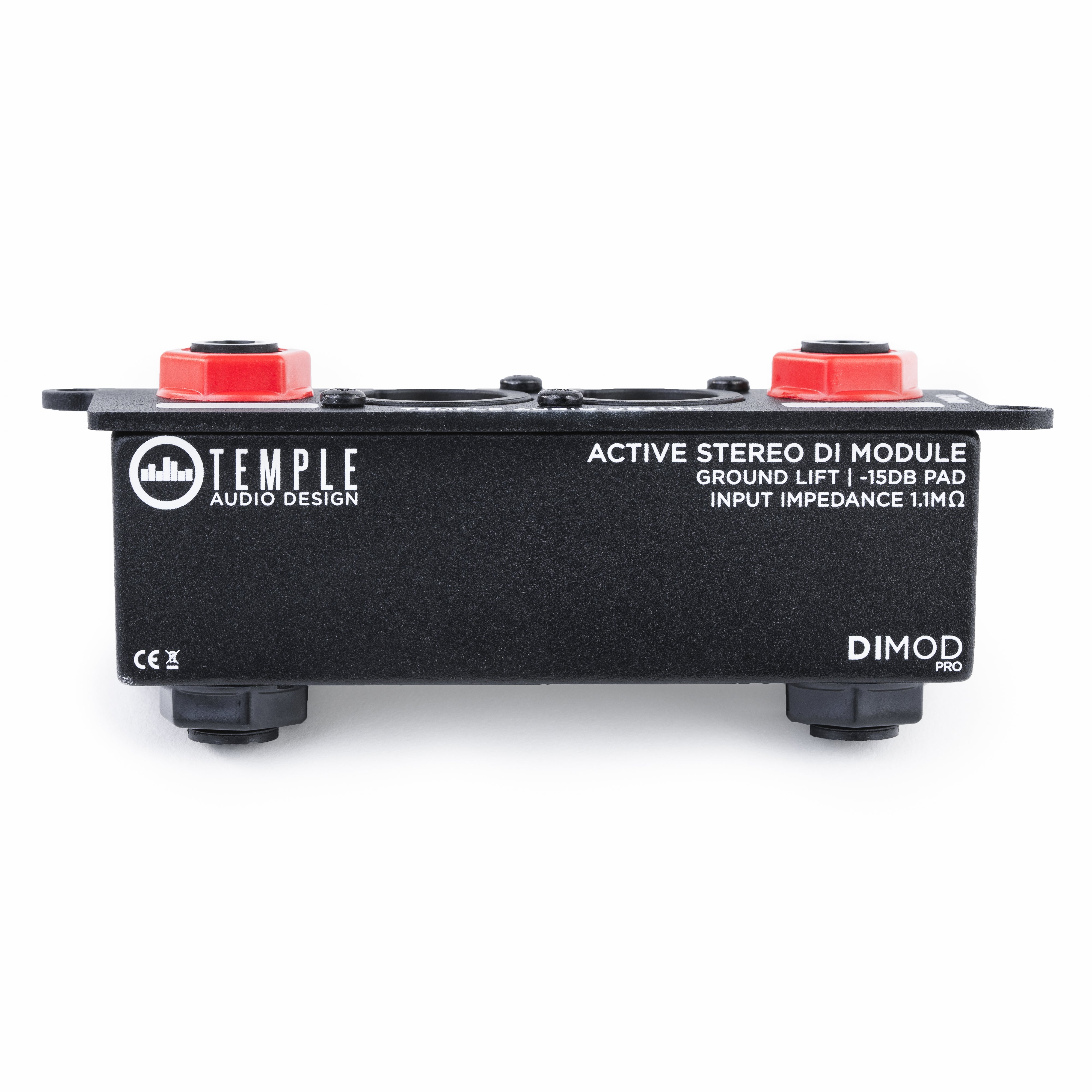 Temple Audio DI MOD PRO Active Stereo DI ''DISCONTINUED''