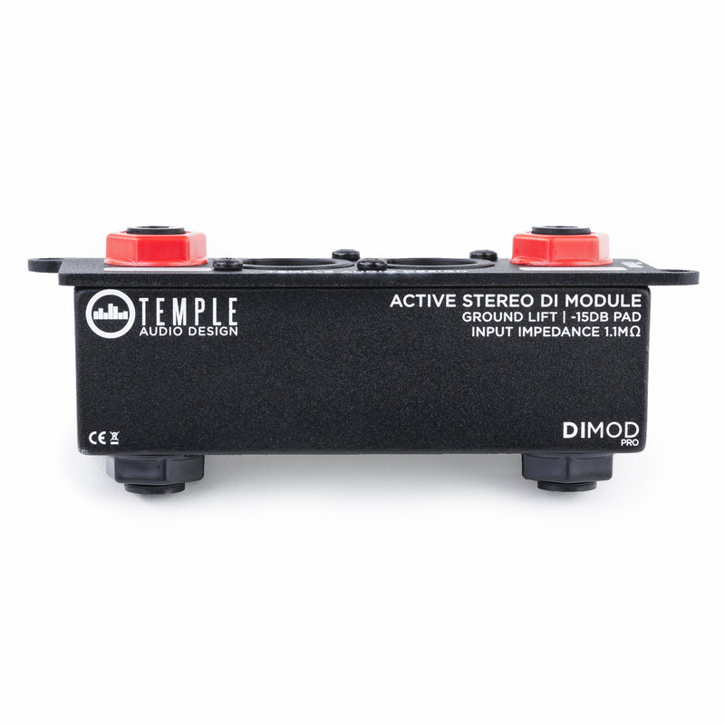 Temple Audio DI MOD PRO Active Stereo DI
