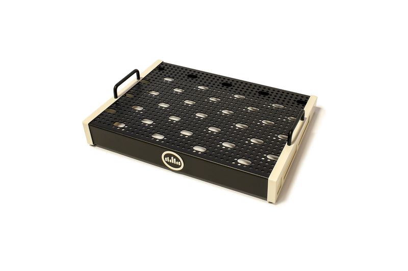 Temple Audio Design Duo 17 VW Pedalboard - Vintage White