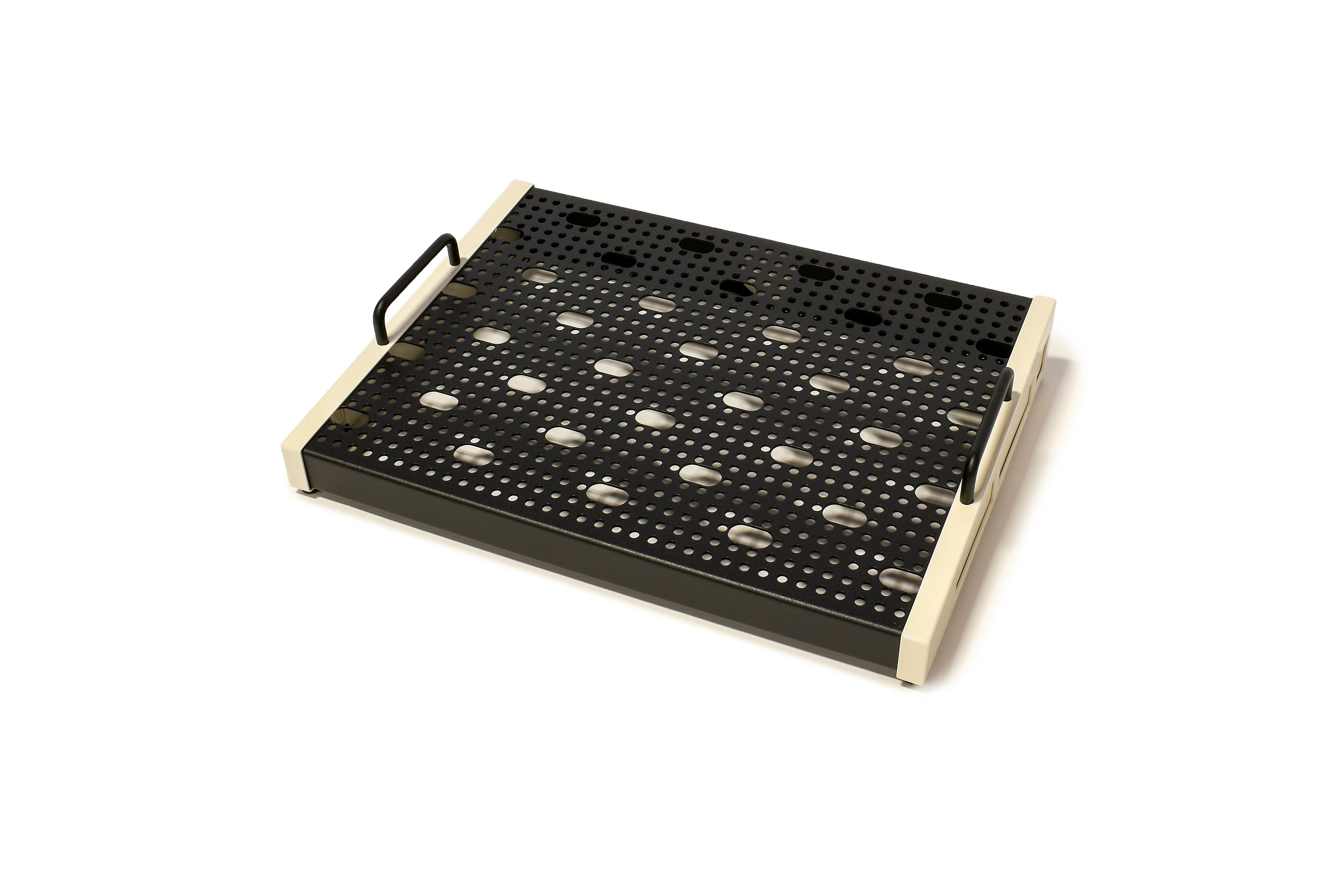 Temple Audio Design Duo 17 VW Pedalboard - Vintage White
