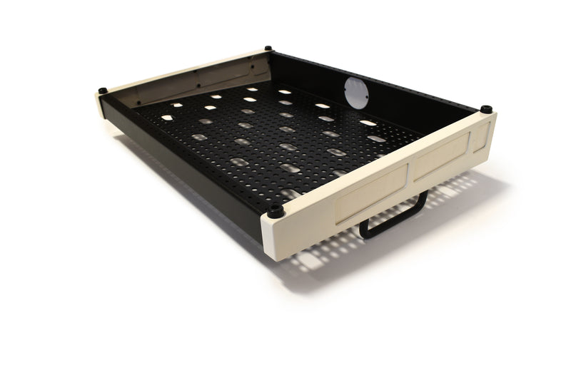 Temple Audio Design Duo 17 VW Pedalboard - Vintage White