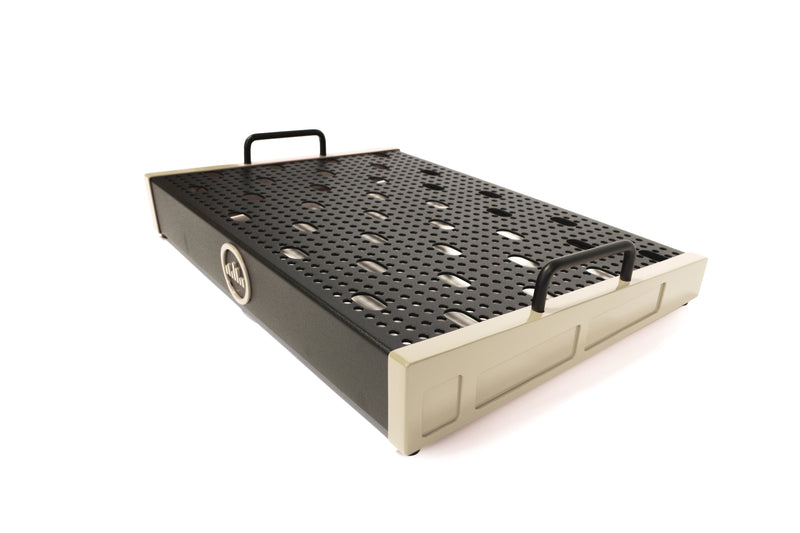 Temple Audio Design Duo 17 VW Pedalboard - Vintage White