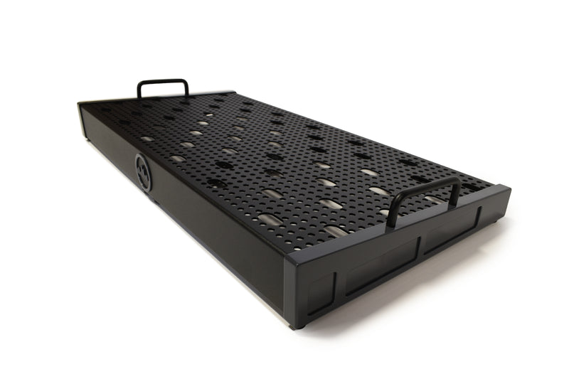 Temple Audio Design Duo 24 GM Pedalboard - Gun Metal