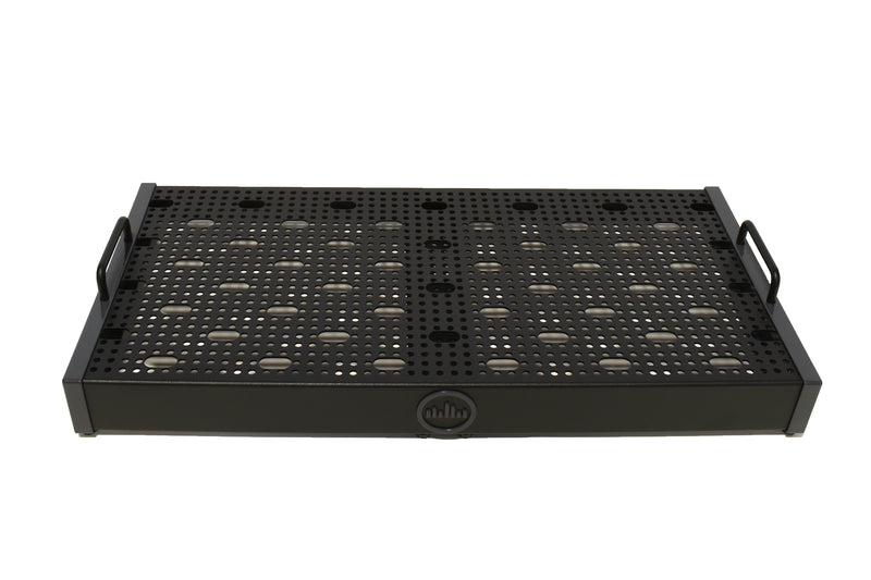 Temple Audio Design Duo 24 GM Pedalboard - Gun Metal