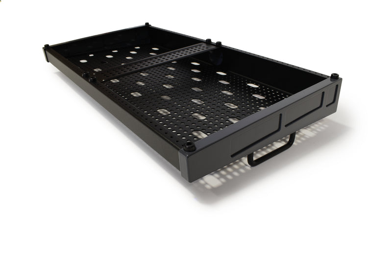 Temple Audio Design Duo 24 GM Pedalboard - Gun Metal