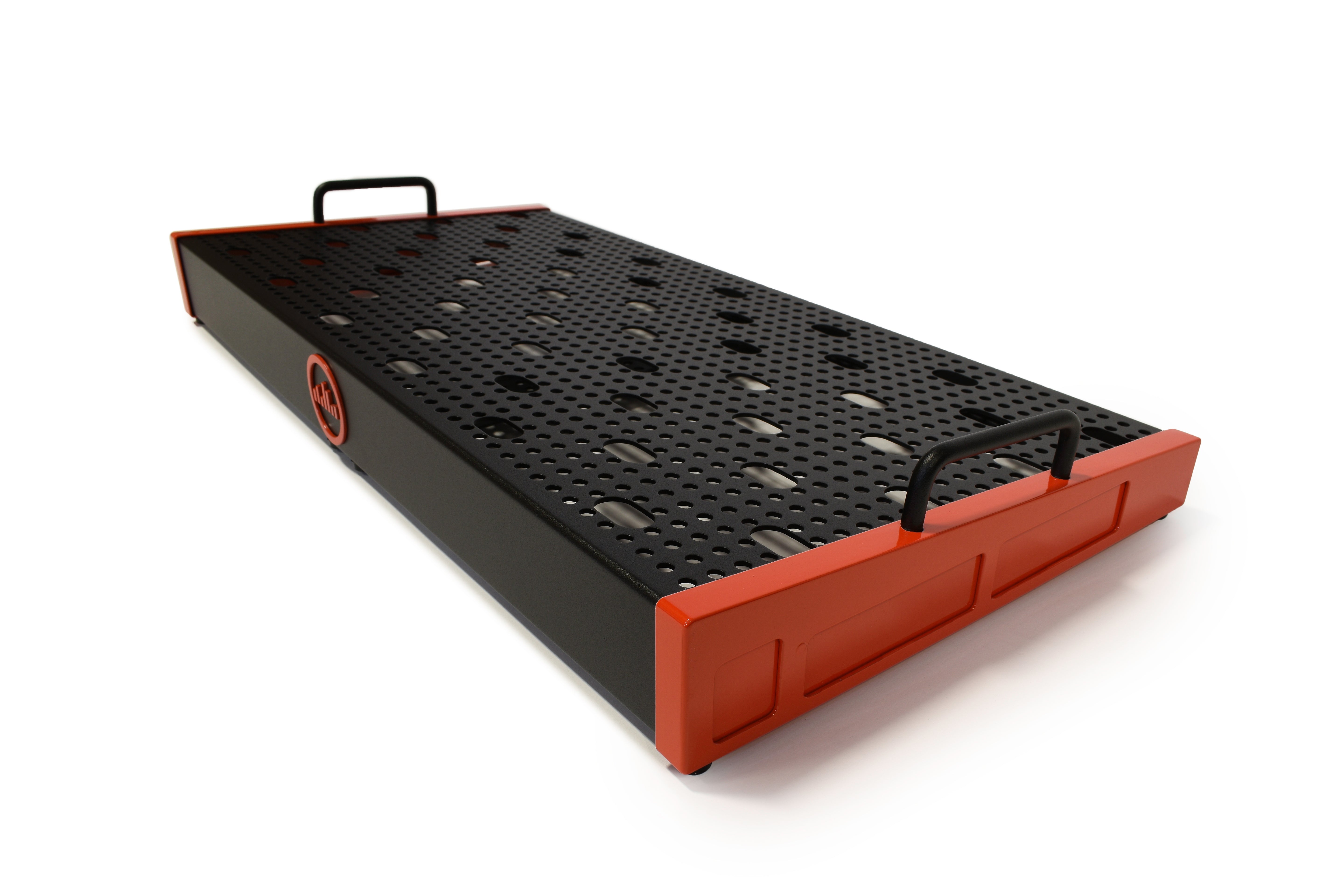 Temple Audio Design Duo 24 TR Pedalboard - Temple Red