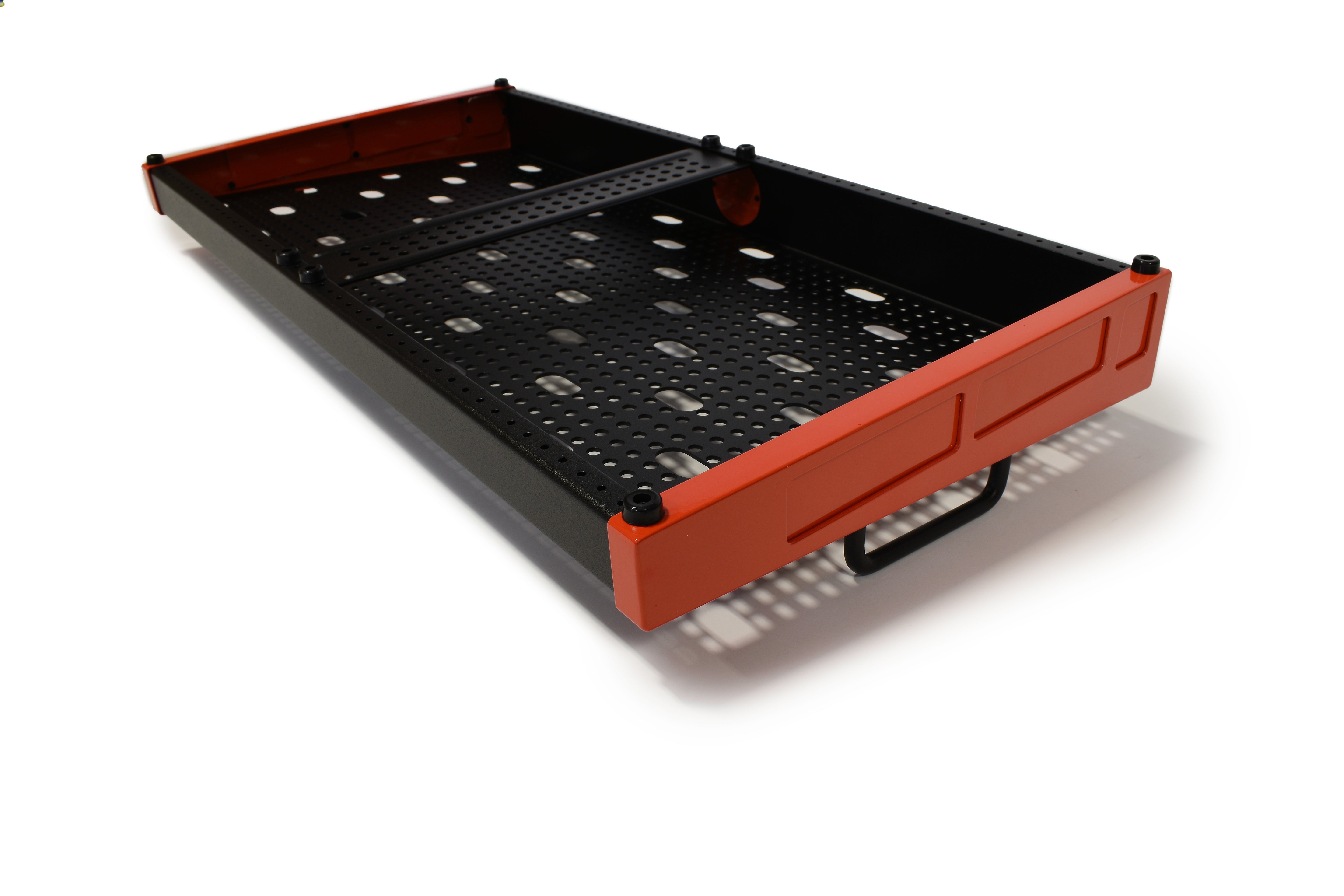 Temple Audio Design Duo 24 TR Pedalboard - Temple Red