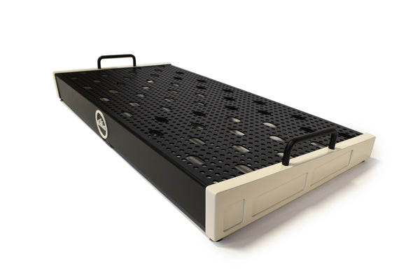 Temple Audio Design Duo 24 VW Pedalboard - Vintage White