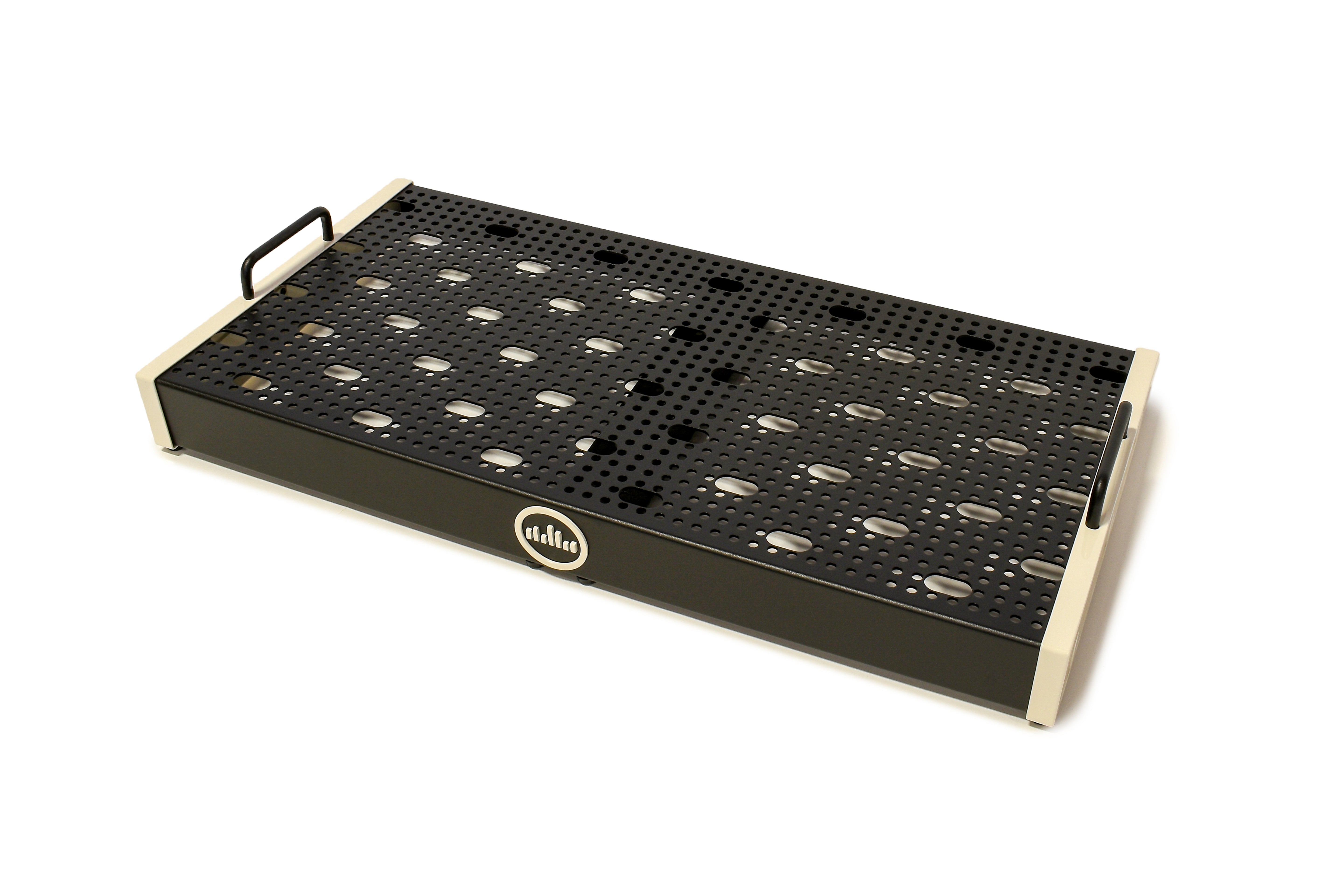 Temple Audio Design Duo 24 VW Pedalboard - Vintage White