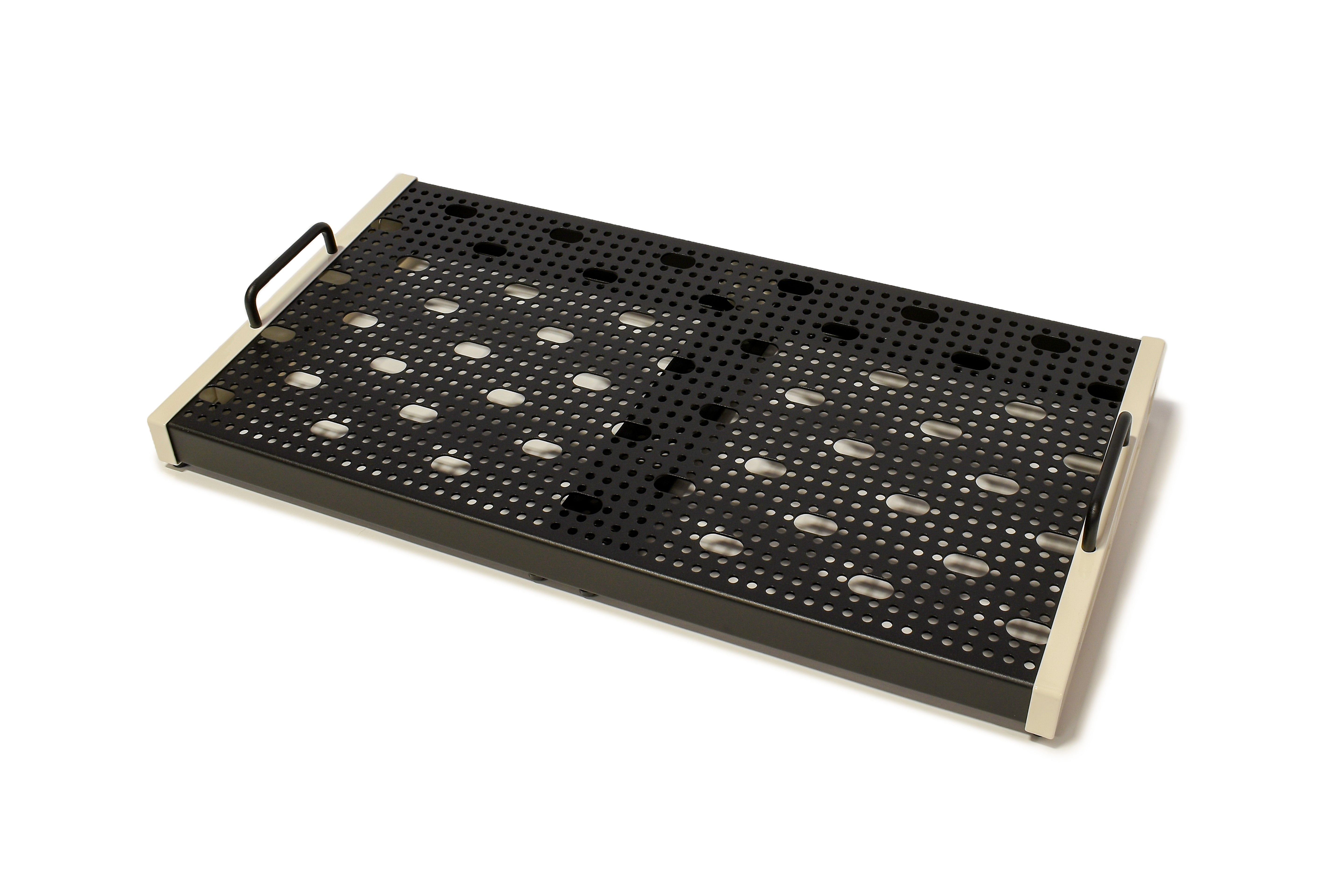 Temple Audio Design Duo 24 VW Pedalboard - Vintage White