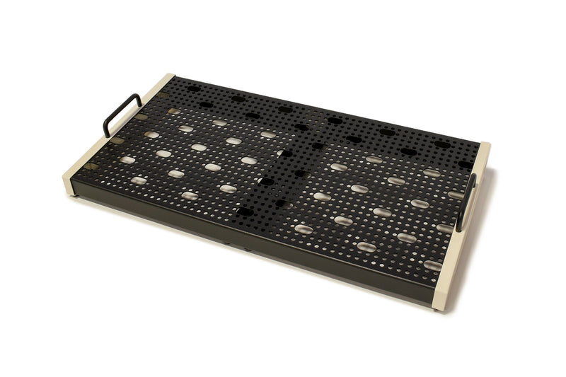 Temple Audio Design Duo 24 VW Pedalboard - Vintage White