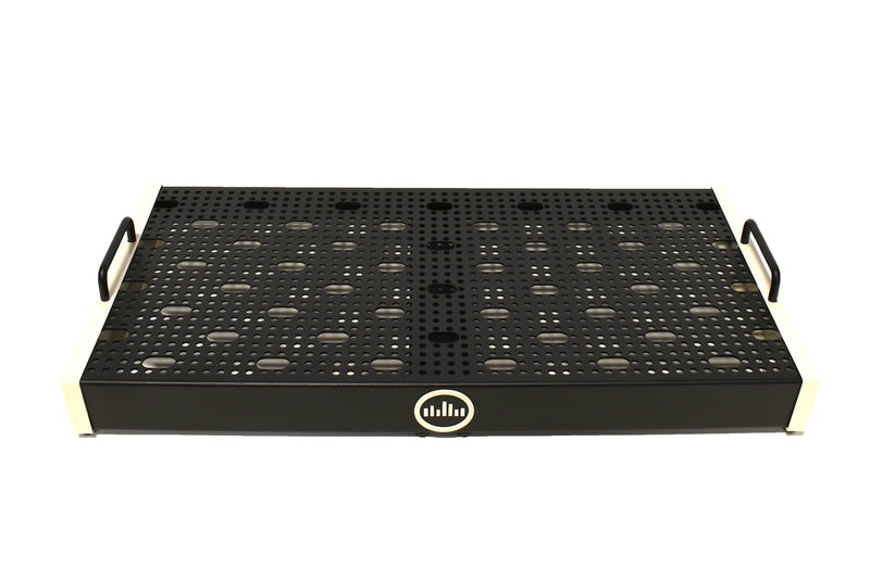 Temple Audio Design Duo 24 VW Pedalboard - Vintage White