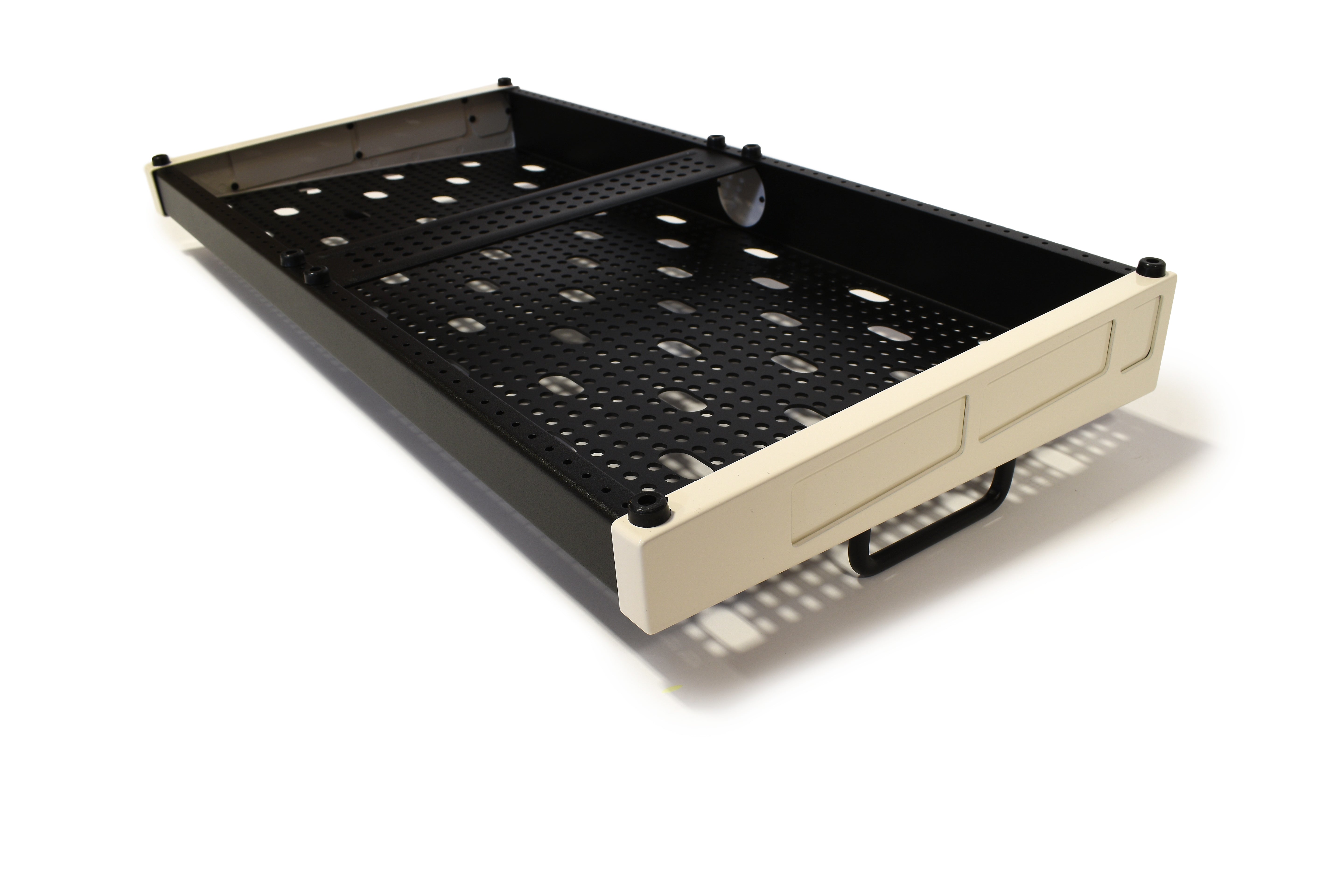 Temple Audio Design Duo 24 VW Pedalboard - Vintage White