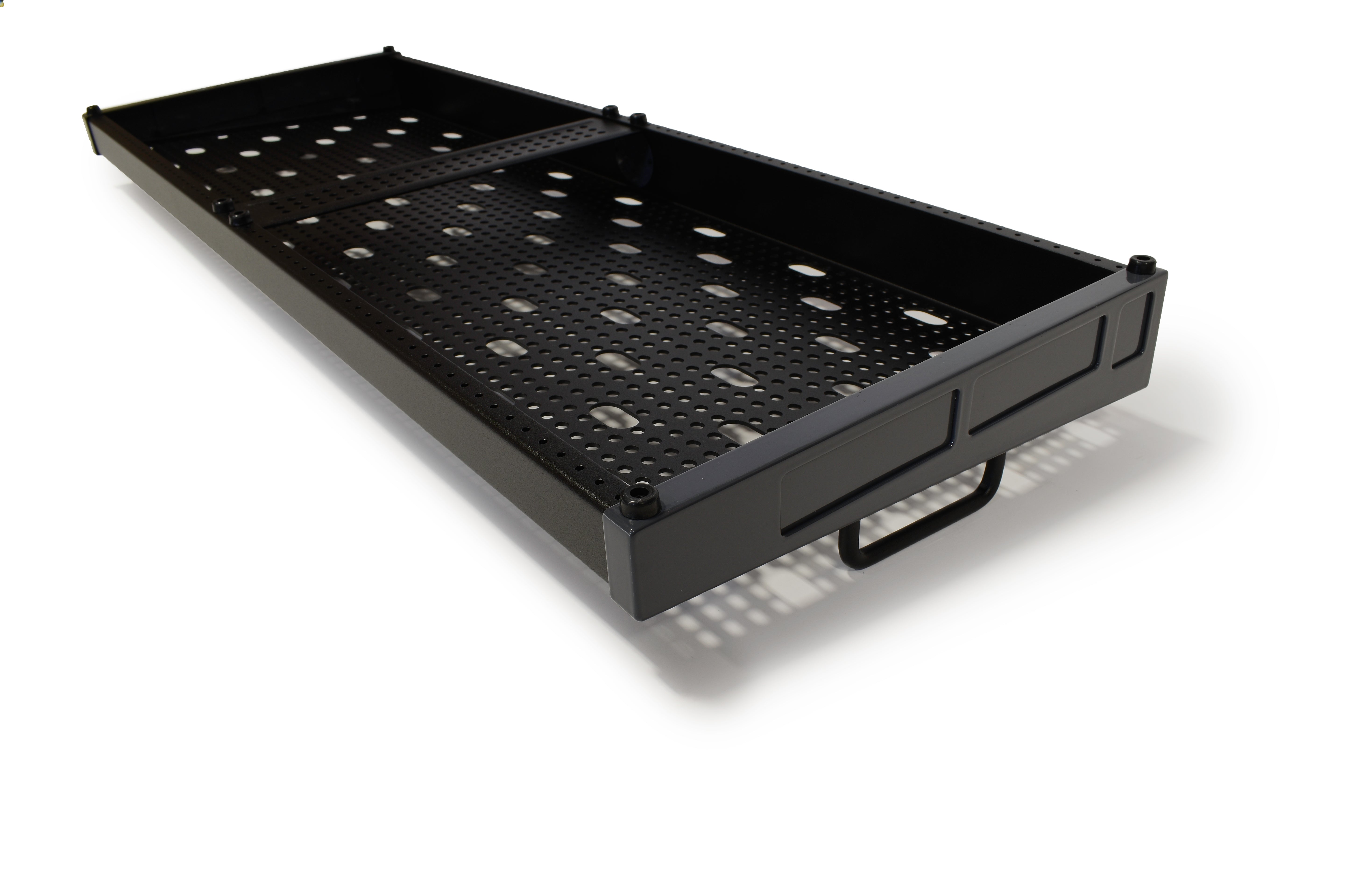 Temple Audio Design Duo 34 GM Pedalboard - Gun Metal