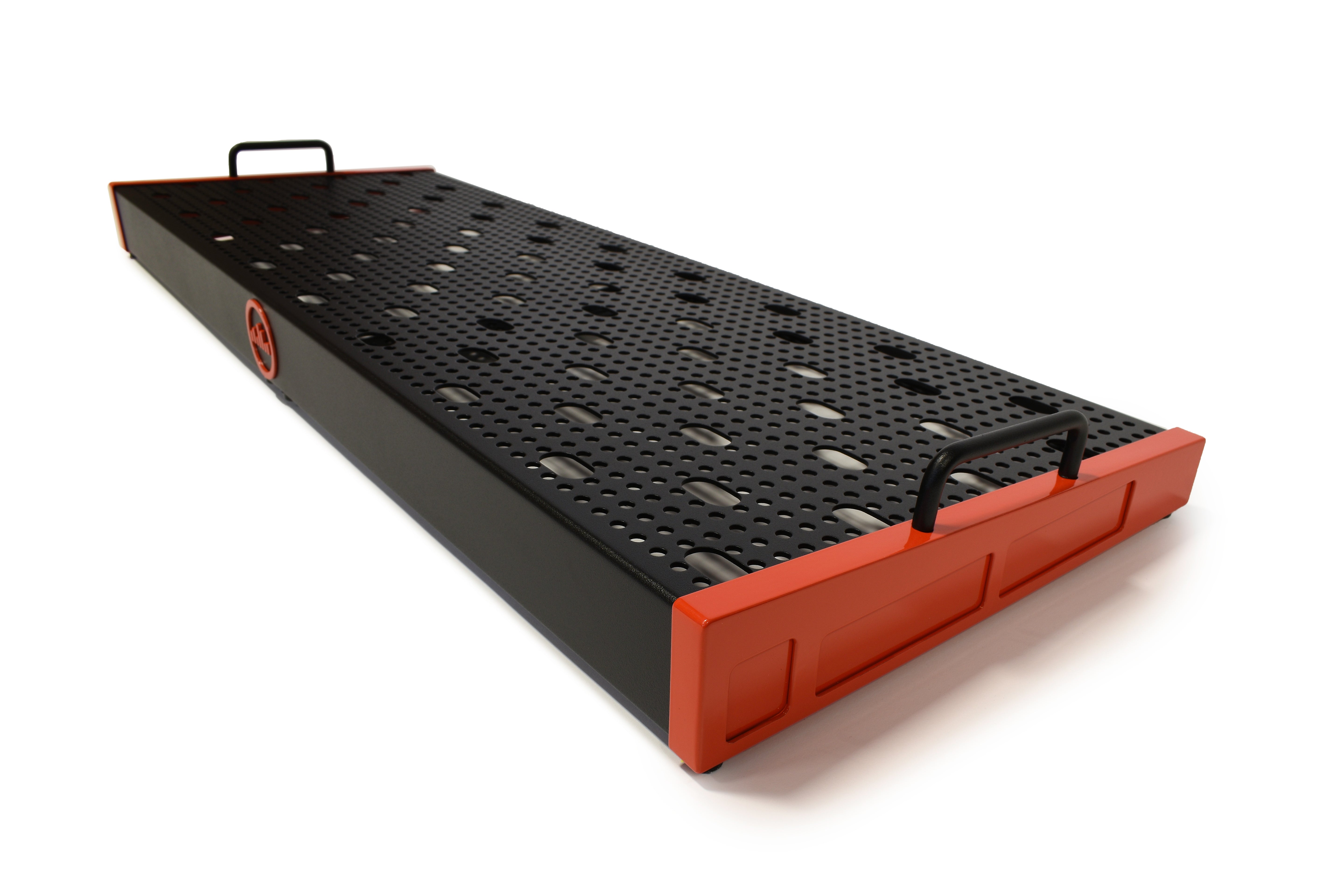 Temple Audio Design Duo 34 TR Pedalboard - Temple Red