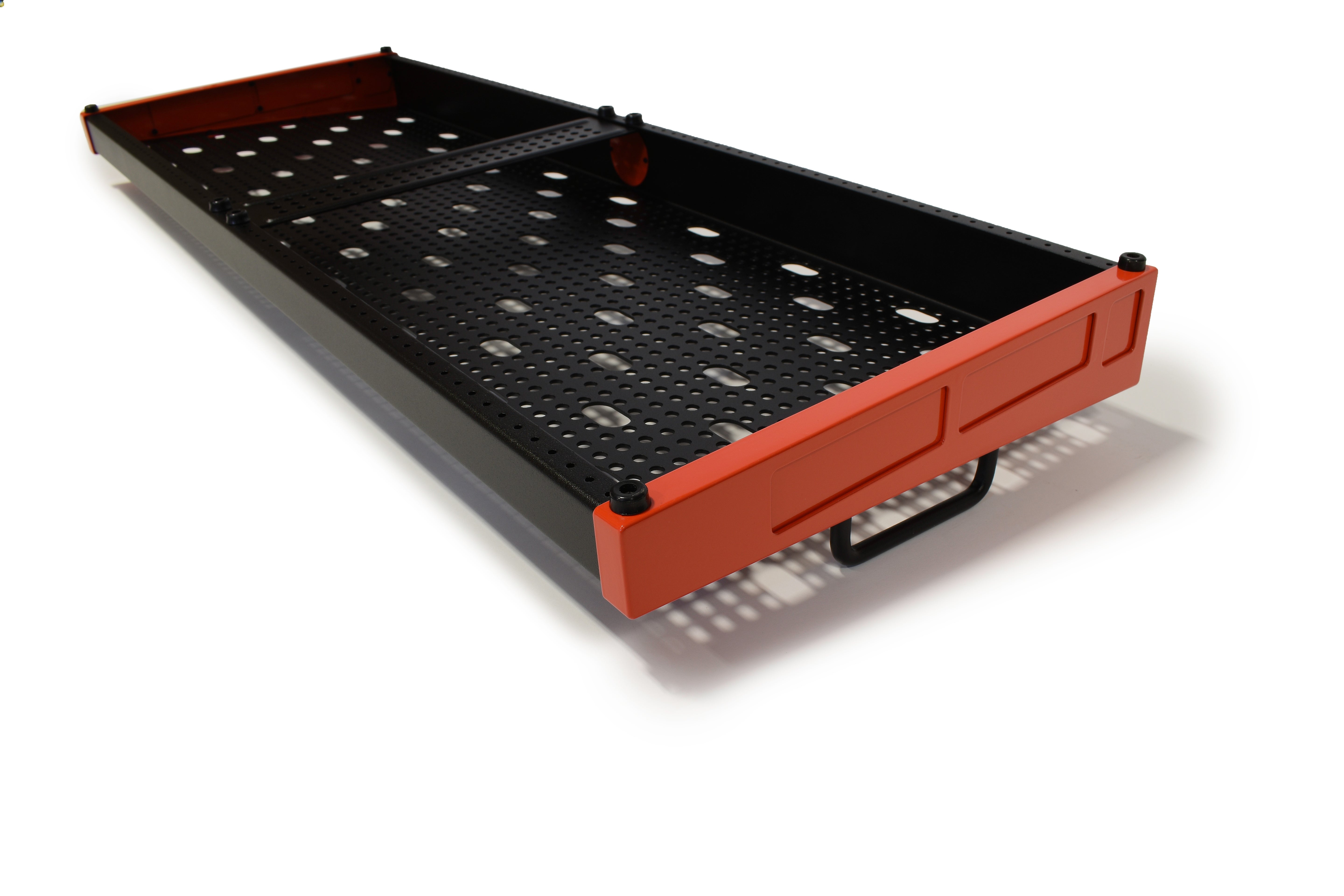 Temple Audio Design Duo 34 TR Pedalboard - Temple Red