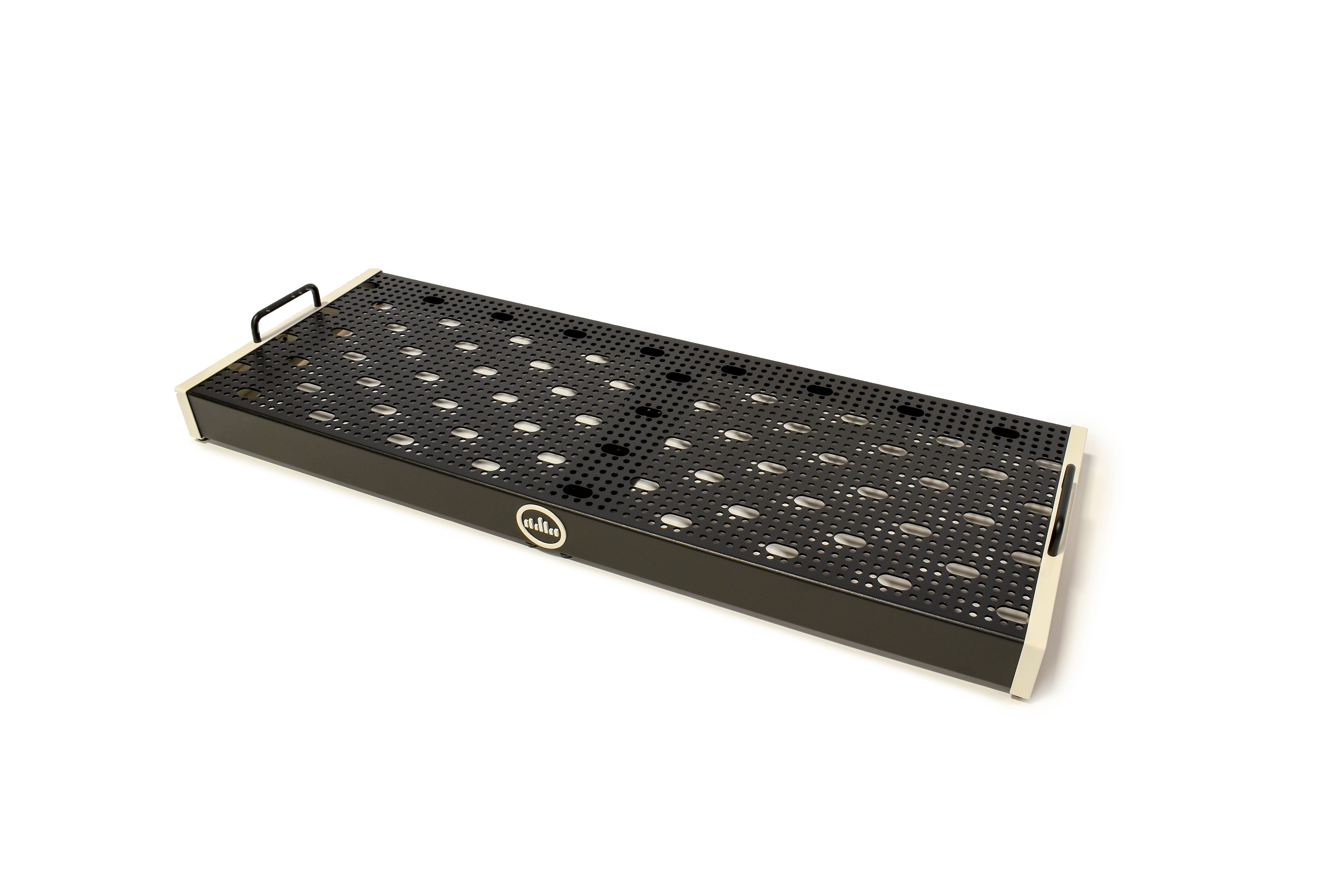Temple Audio Design Duo 34 VW Pedalboard - Vintage White