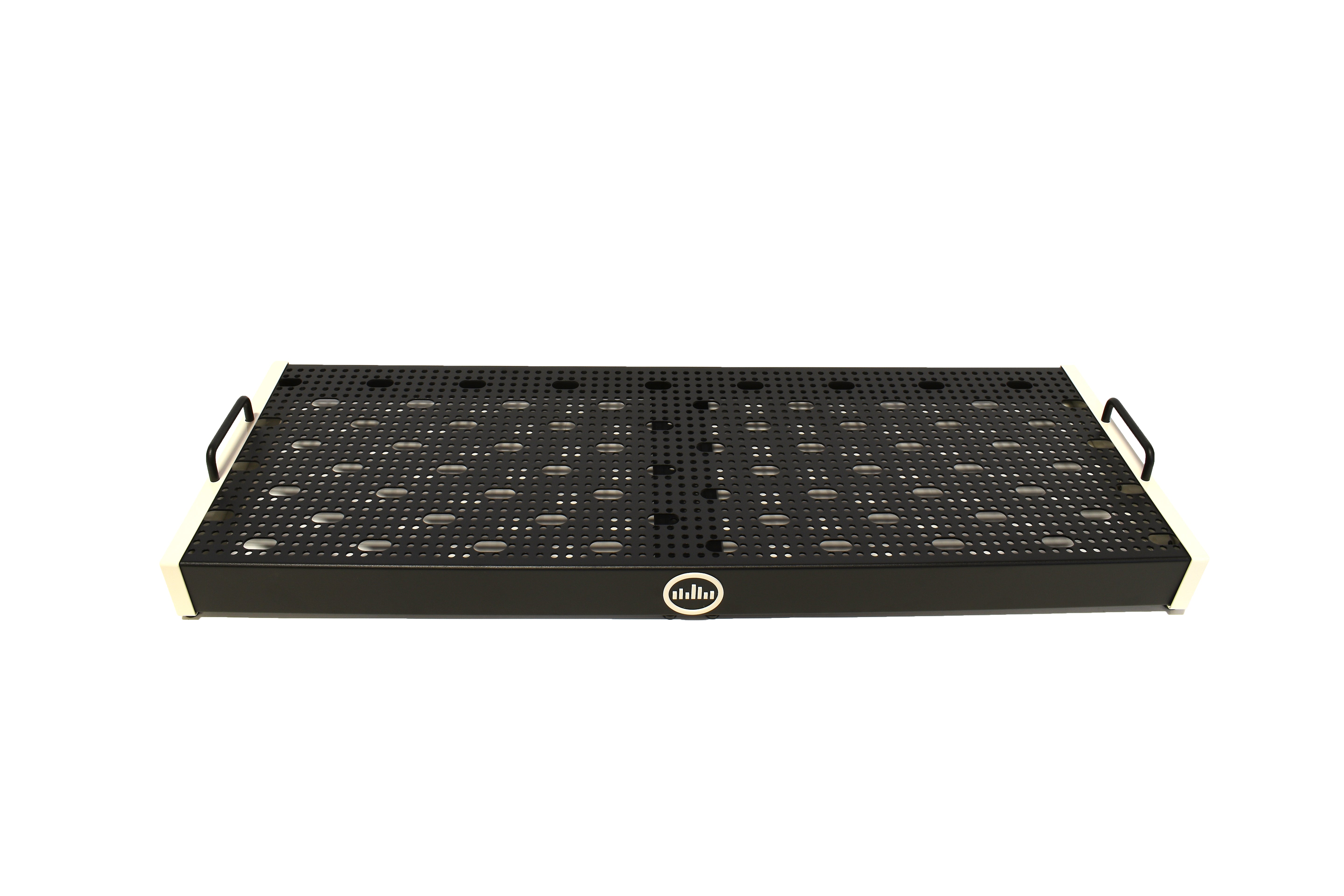 Temple Audio Design Duo 34 VW Pedalboard - Vintage White