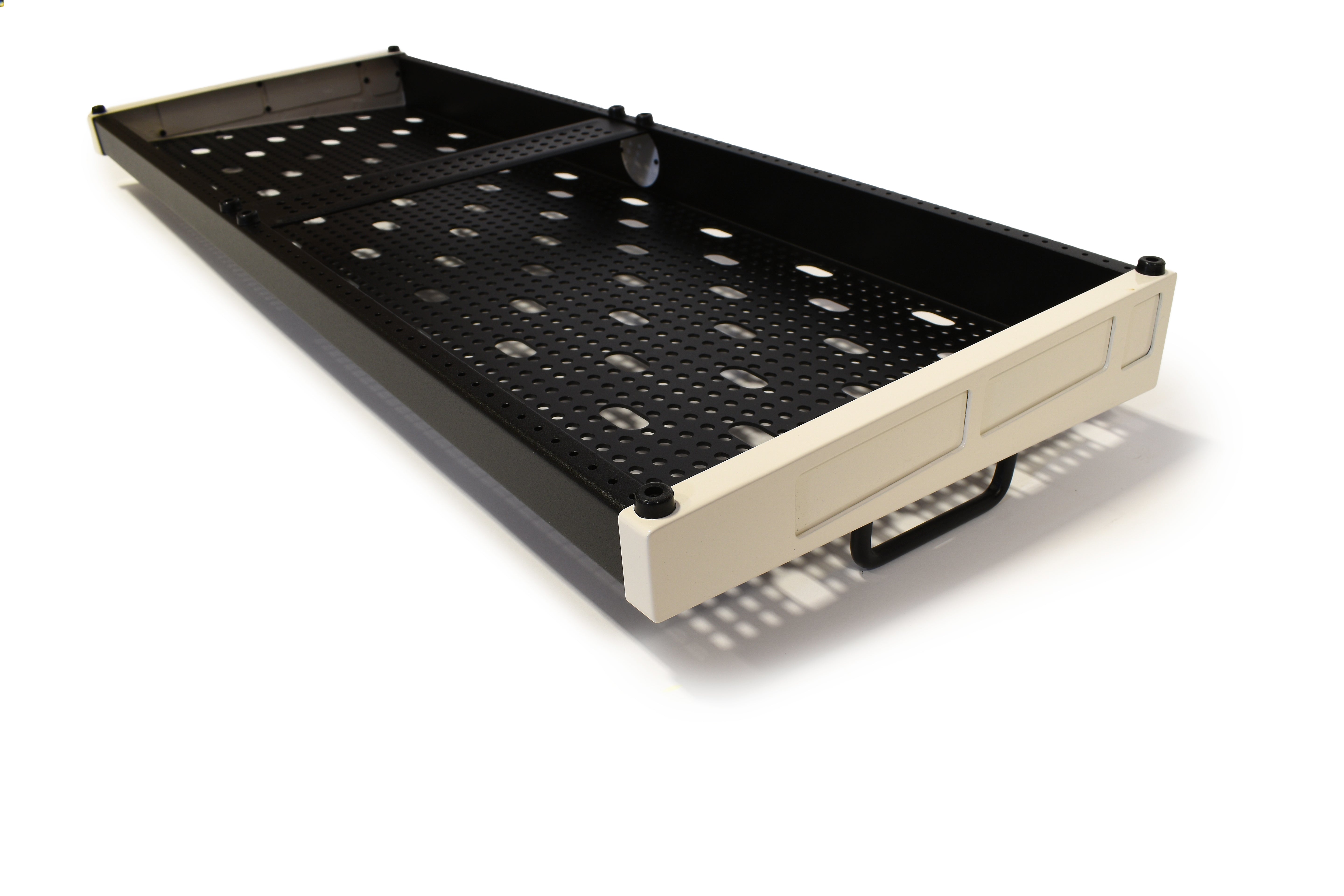 Temple Audio Design Duo 34 VW Pedalboard - Vintage White