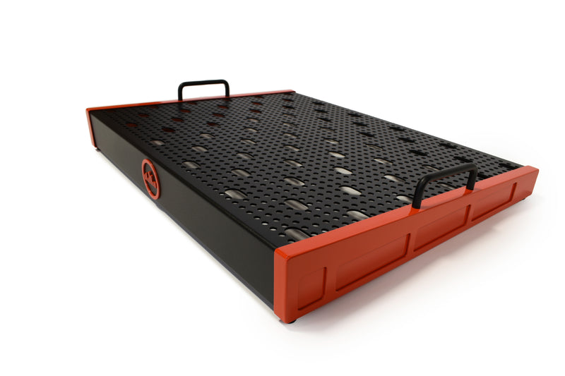 Temple Audio Design Trio 21 TR Pedalboard - Temple Red