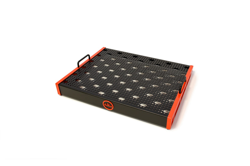 Temple Audio Design Trio 21 TR Pedalboard - Temple Red