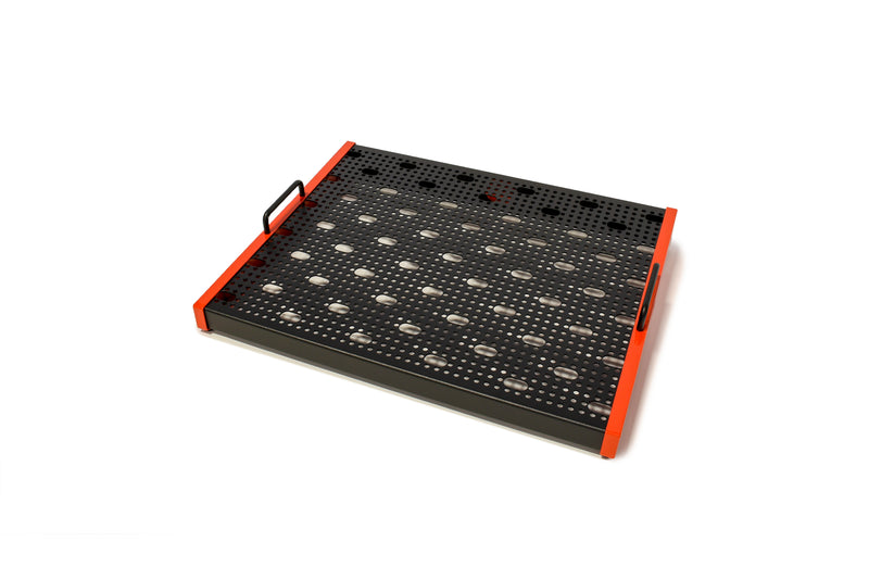 Temple Audio Design Trio 21 TR Pedalboard - Temple Red