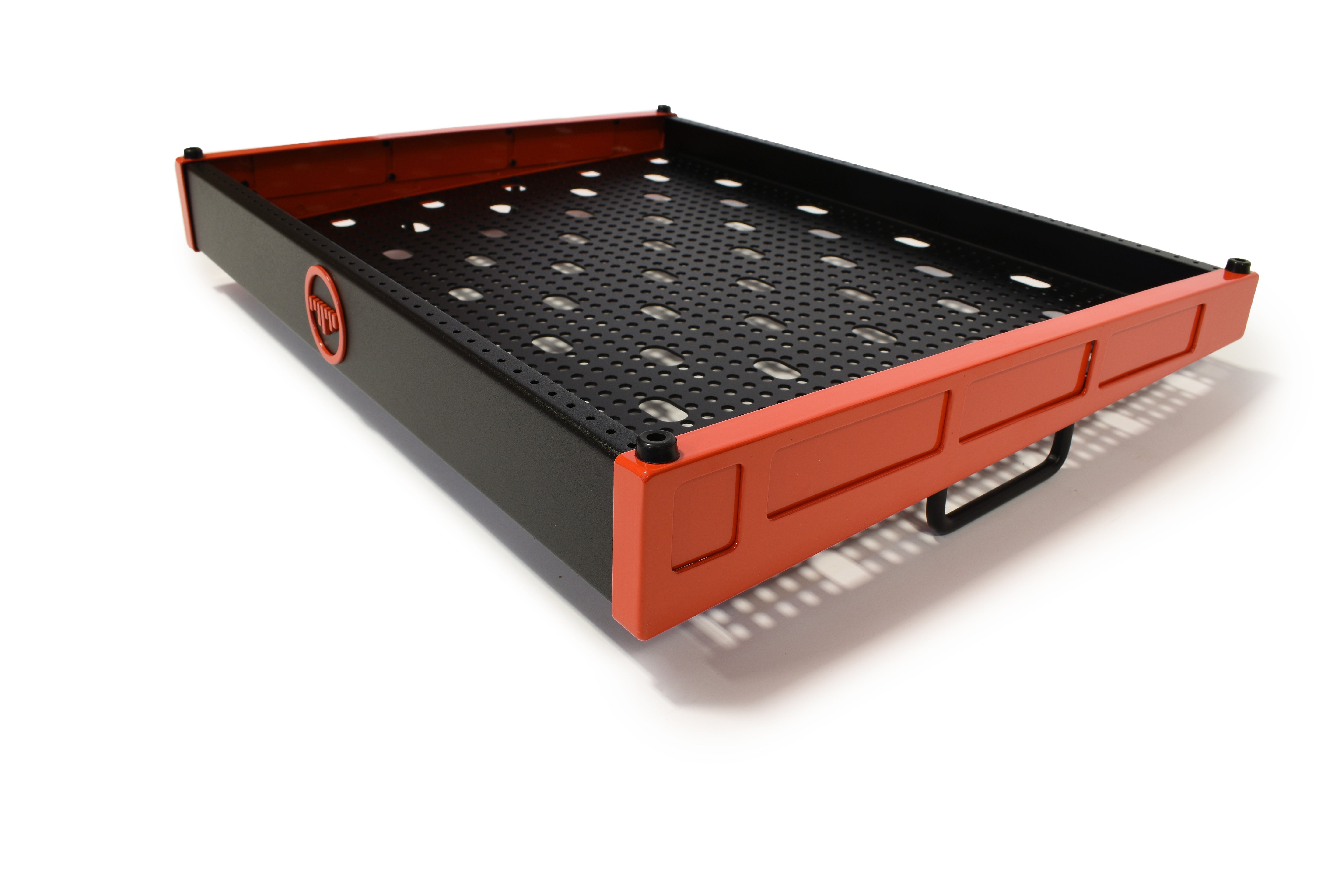 Temple Audio Design Trio 21 TR Pedalboard - Temple Red