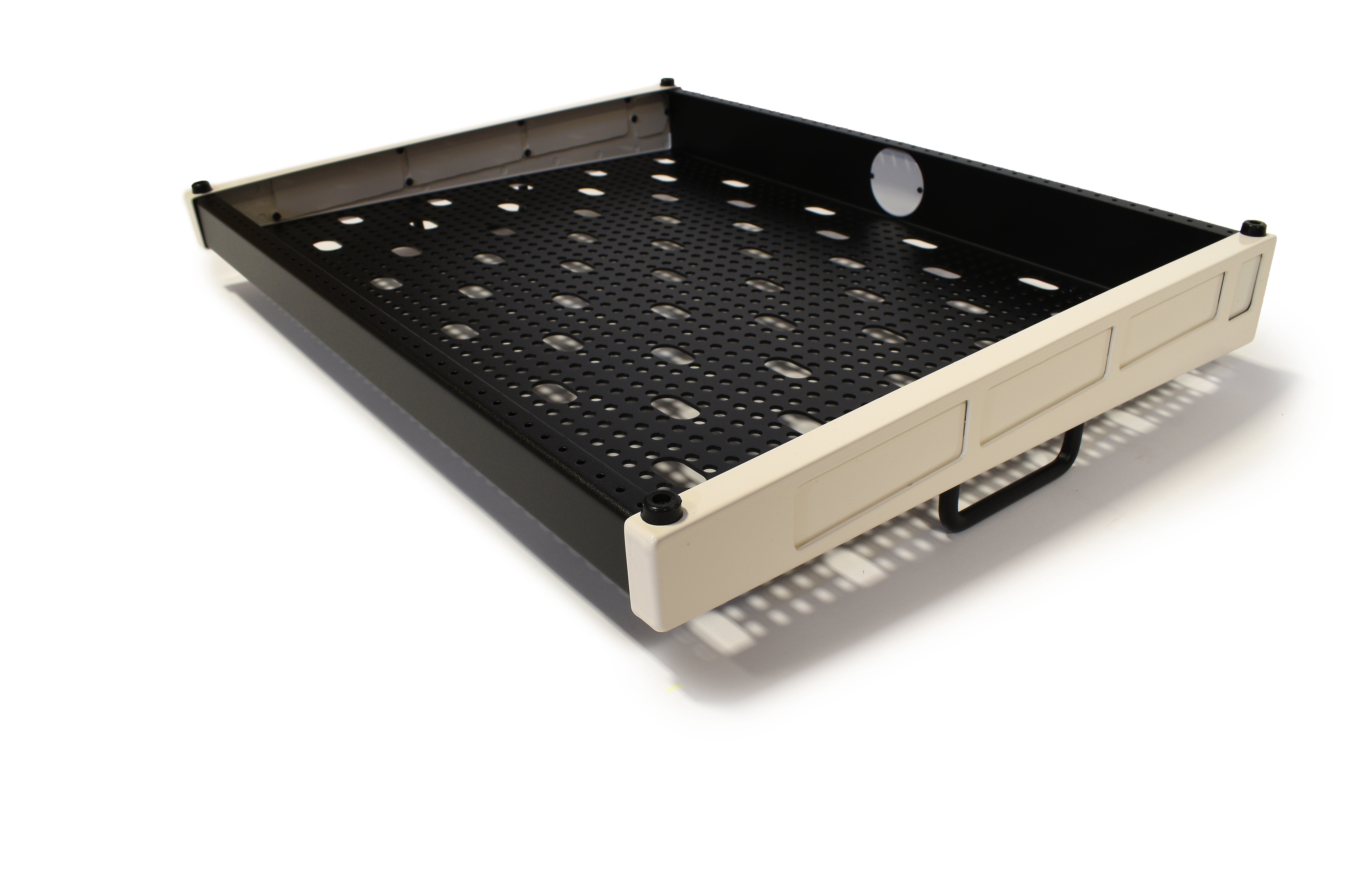 Temple Audio Design Trio 21 VW Pedalboard - Vintage White