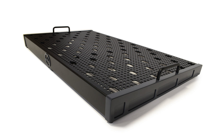 Temple Audio Design Trio 28 GM Pedalboard - Gun Metal
