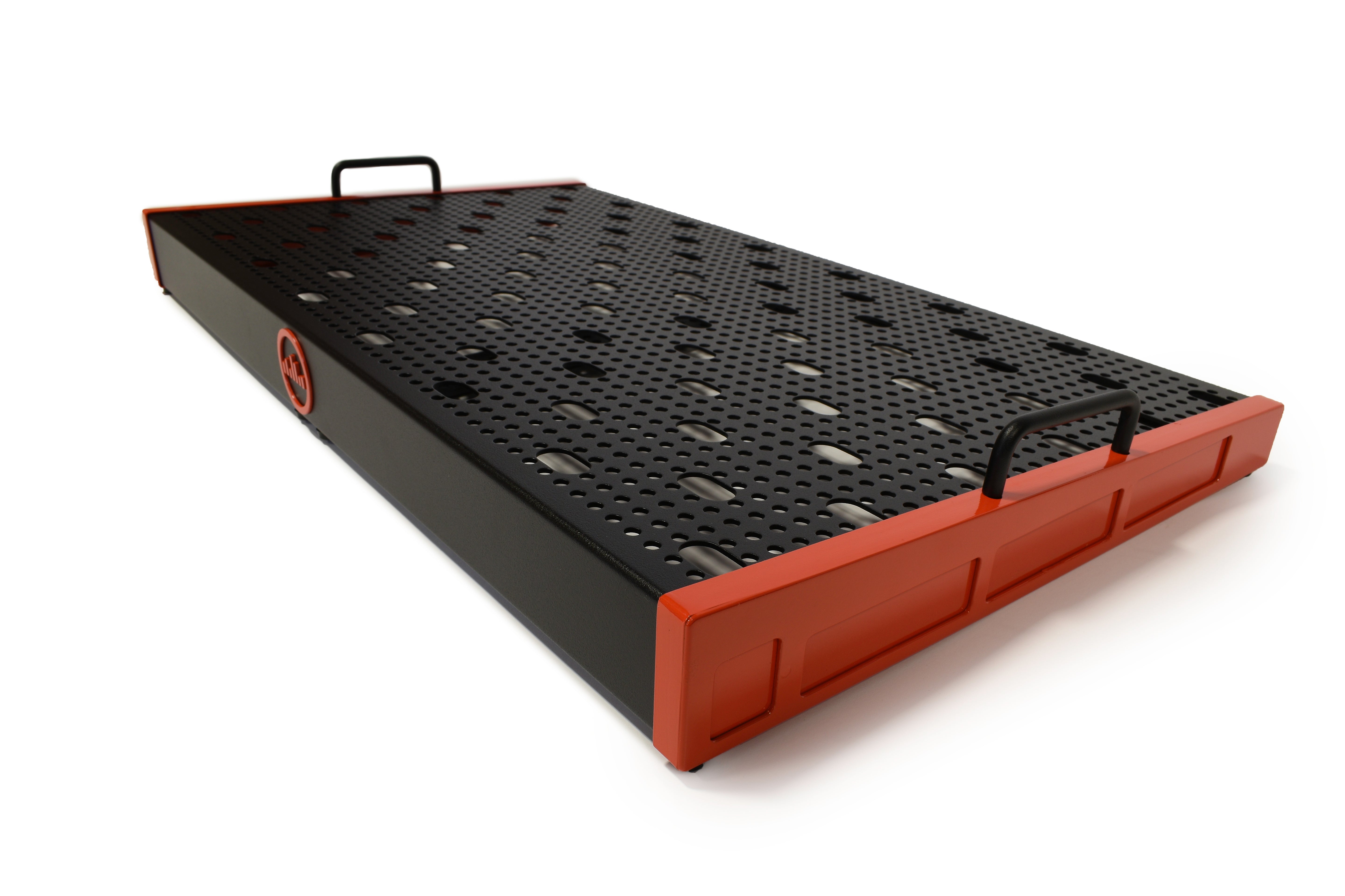 Temple Audio Design Trio 28 TR Pedalboard - Temple Red