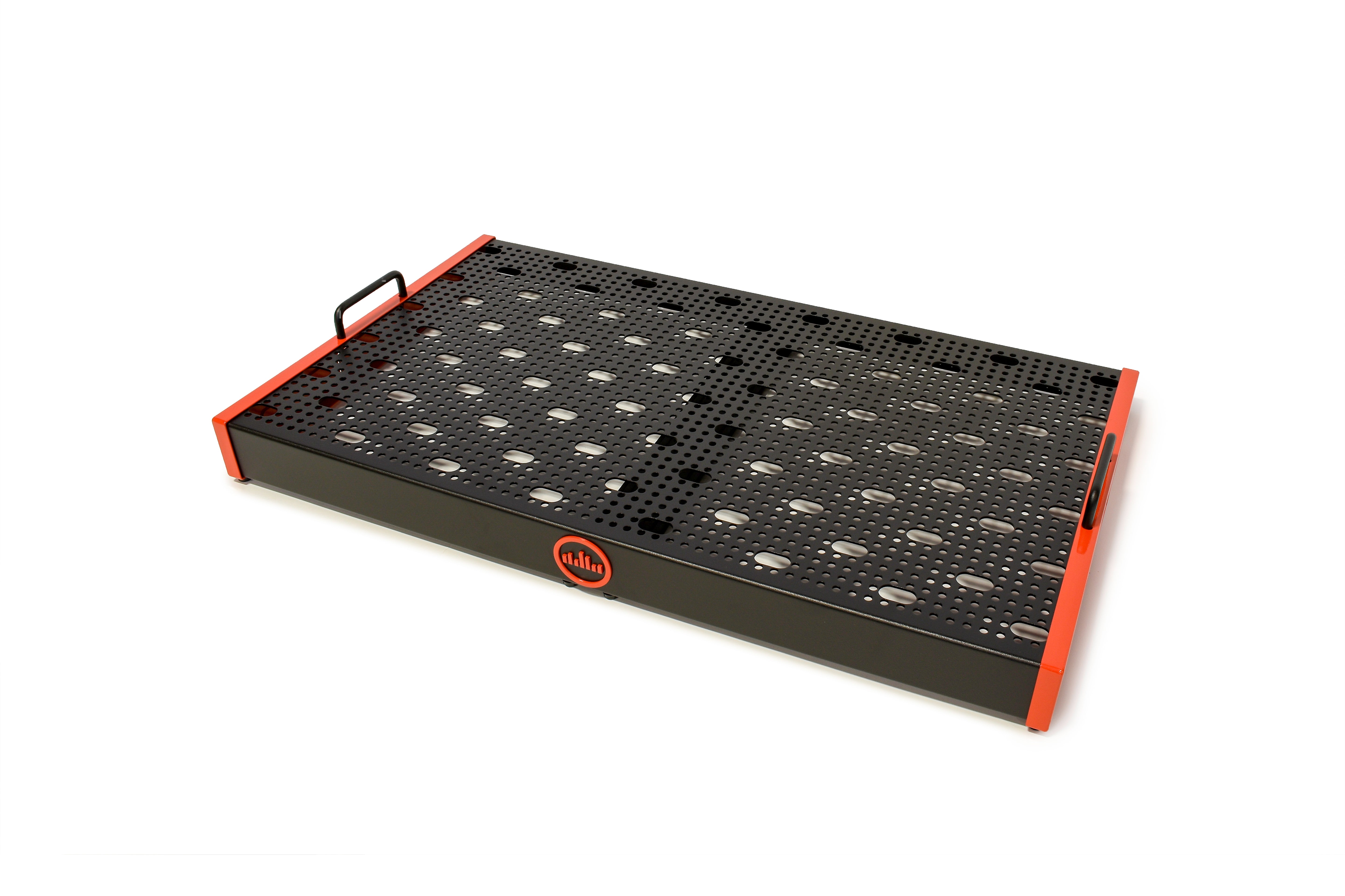 Temple Audio Design Trio 28 TR Pedalboard - Temple Red