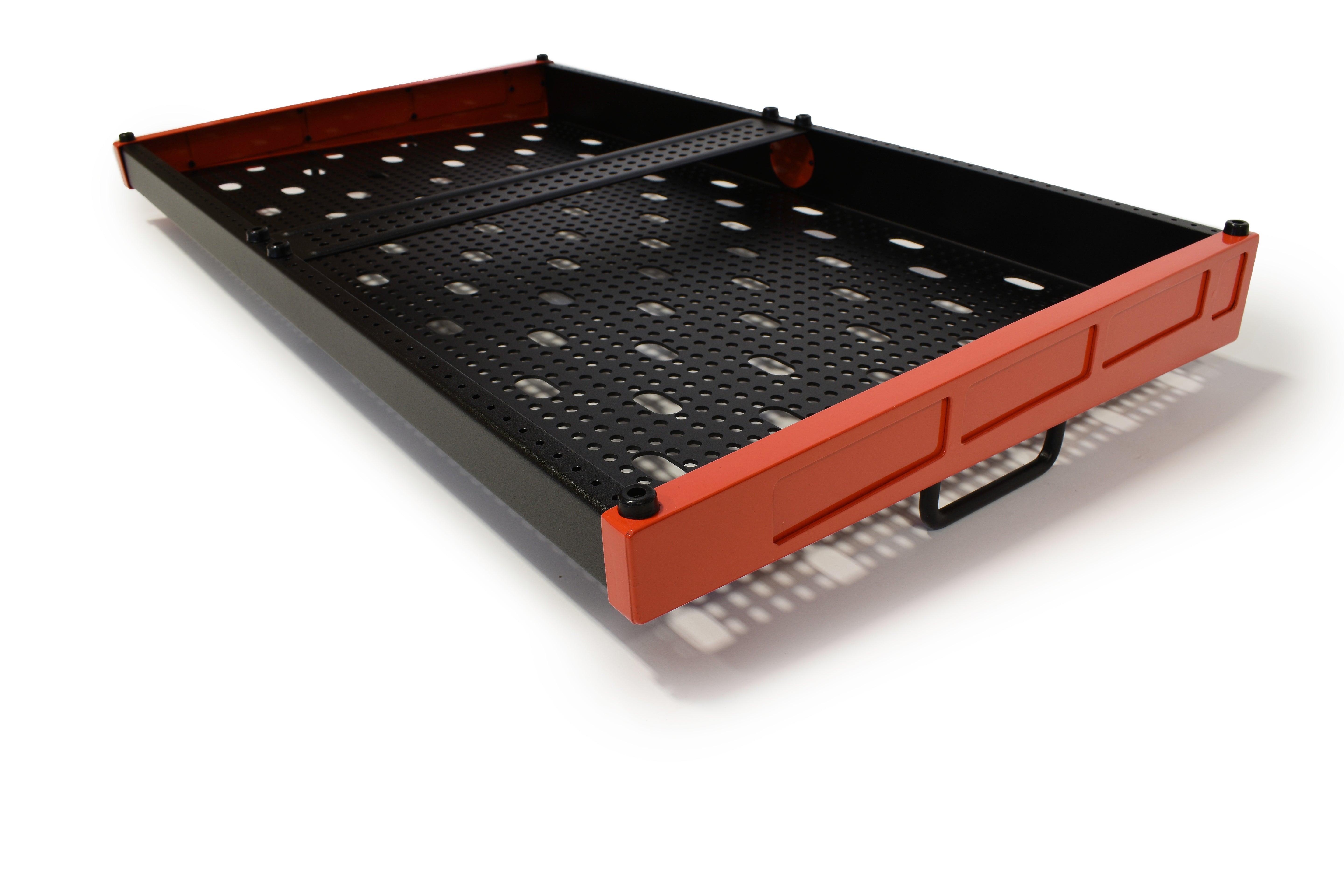 Temple Audio Design Trio 28 TR Pedalboard - Temple Red
