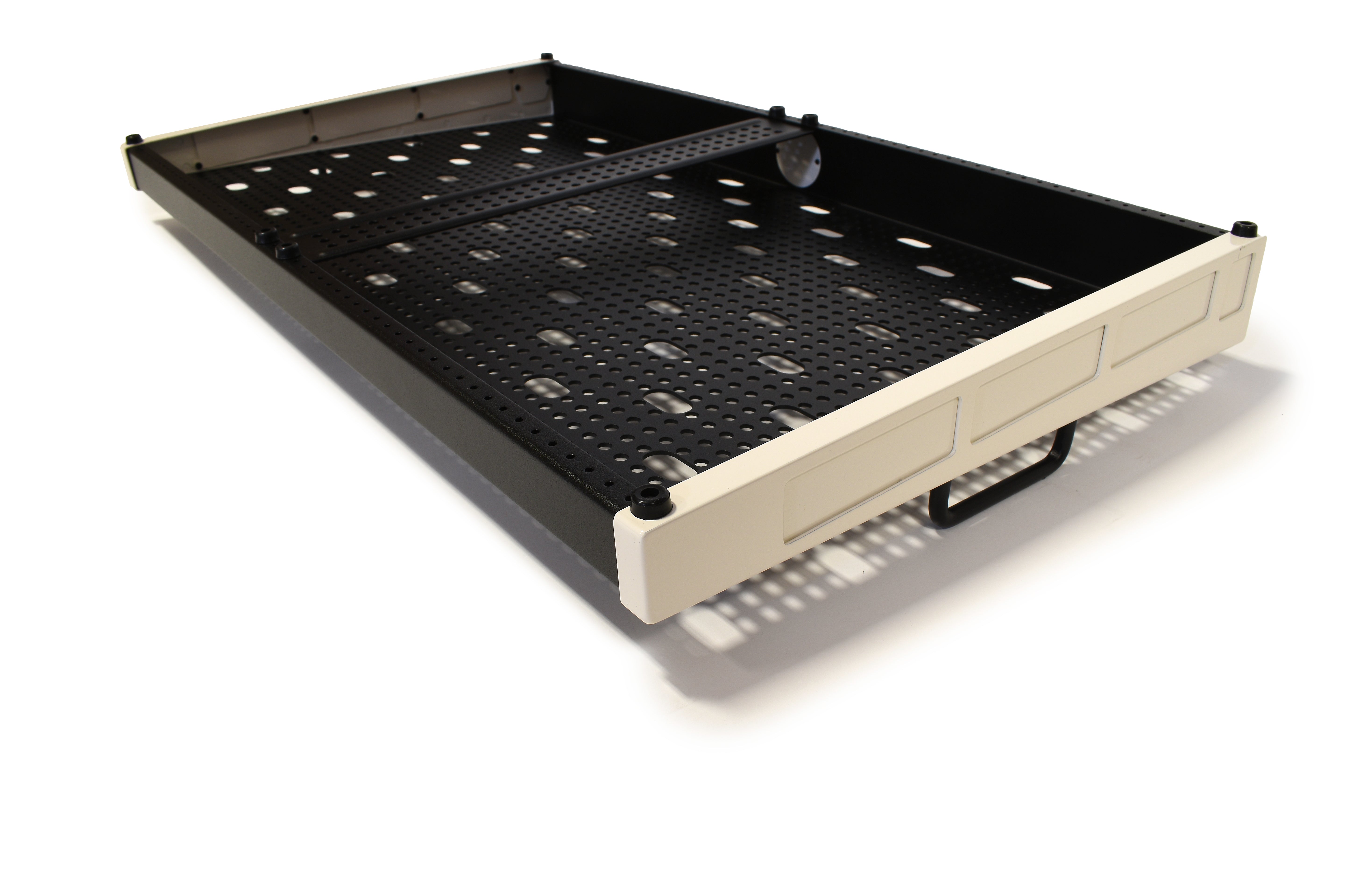 Temple Audio Design Trio 28 VW Pedalboard - Vintage White